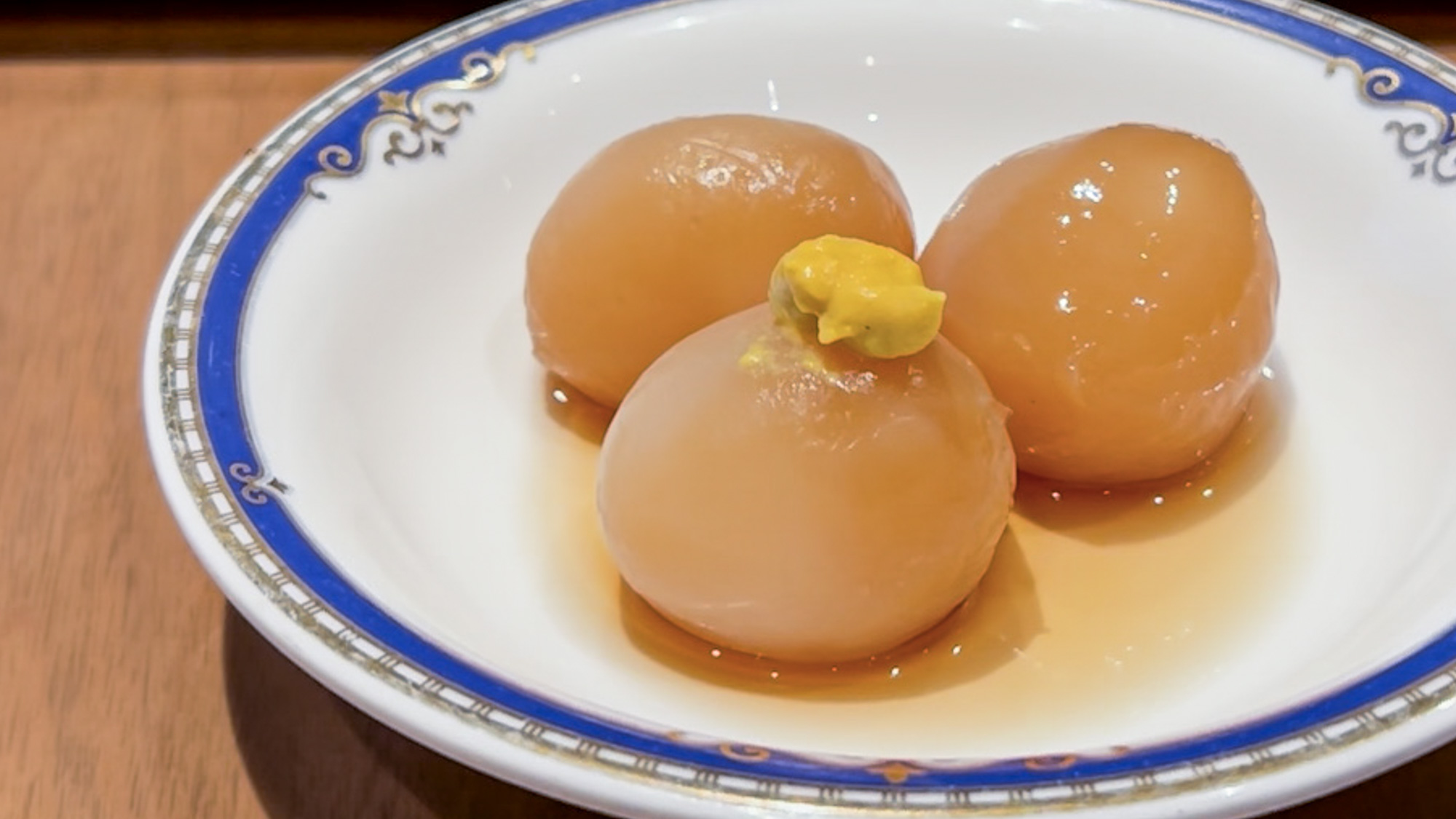 （朝食例）鶴岡 まるい食品の玉こんにゃく