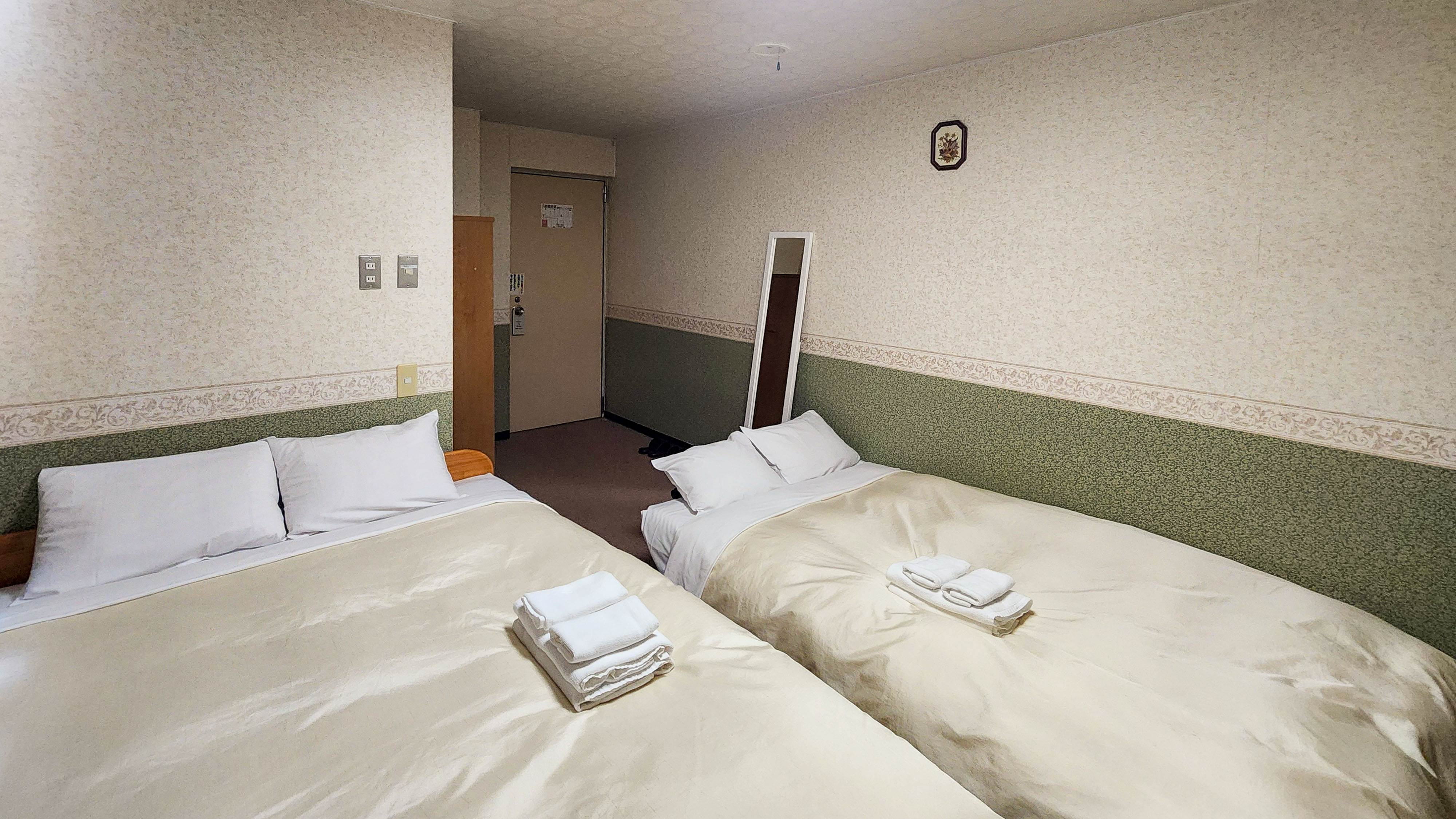 ダブル+エキストラベッド