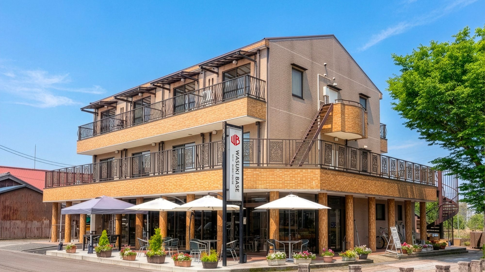 【春SALE】【素泊り・食事なし】観光やビジネスに自然の中で自由気ままにリフレッシュ♪【ペット可】