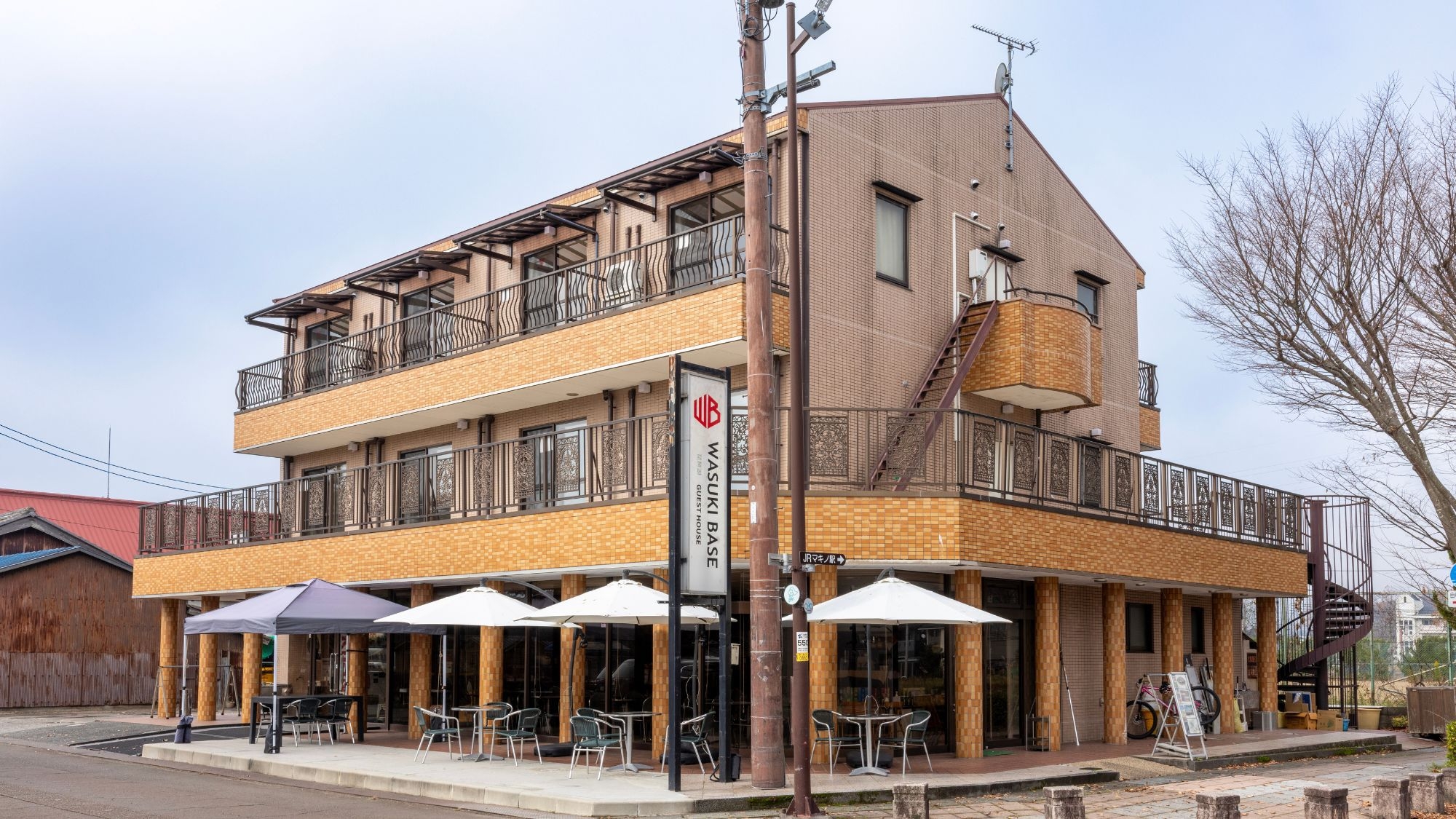 【春SALE】【素泊り・食事なし】観光やビジネスに自然の中で自由気ままにリフレッシュ♪【ペット可】