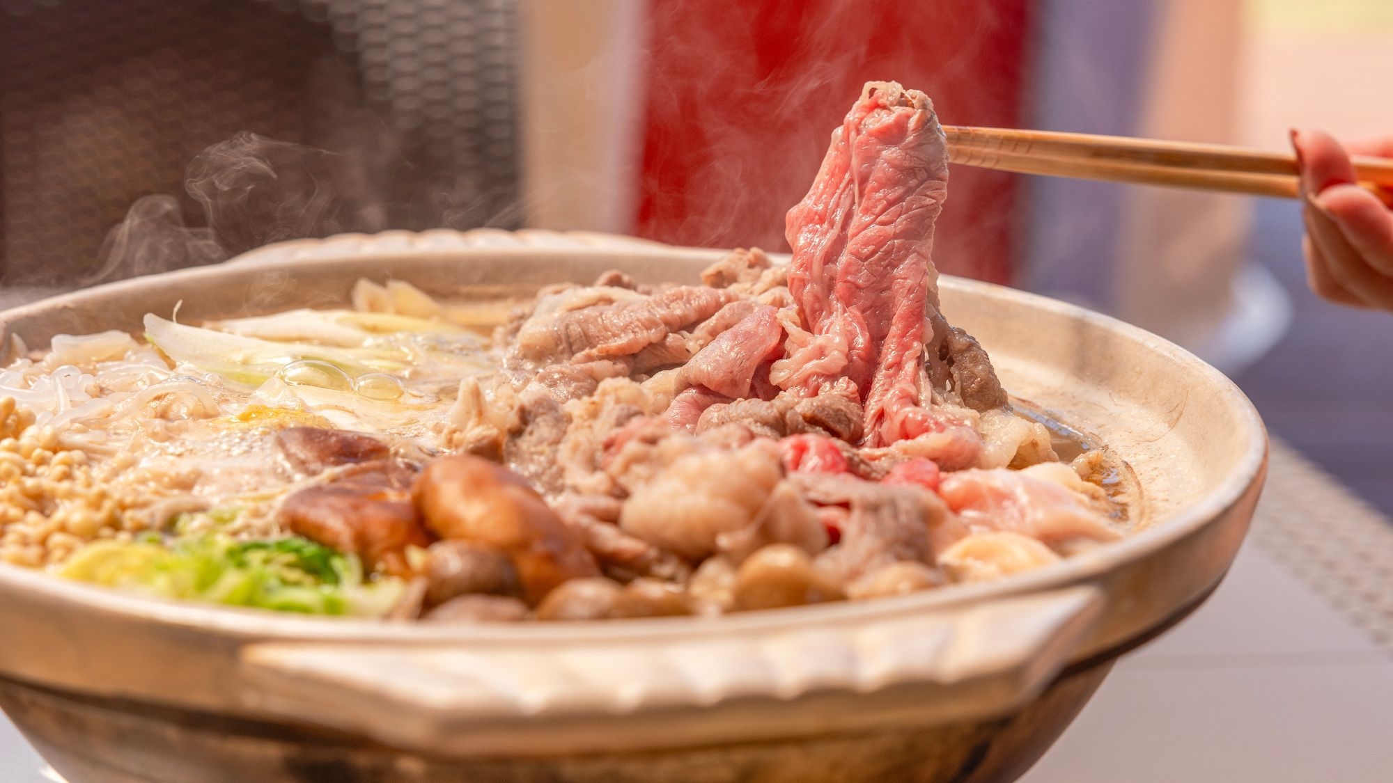 【早割30】秋冬限定・1泊2食★選べる夕食★滋賀牛鍋or近江鴨鍋＆朝食に焼きたてパン♪【ペット可】