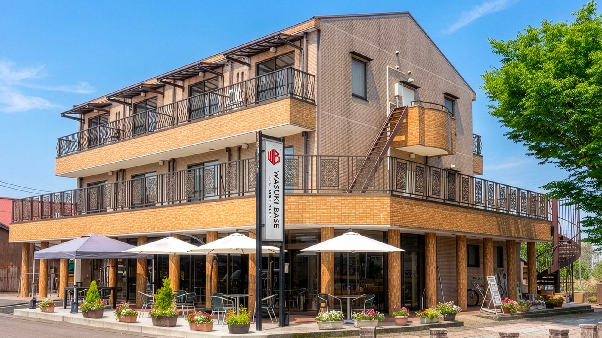 ＷＡＳＵＫＩ　ＢＡＳＥ　びわ湖　ＧＵＥＳＴ　ＨＯＵＳＥ