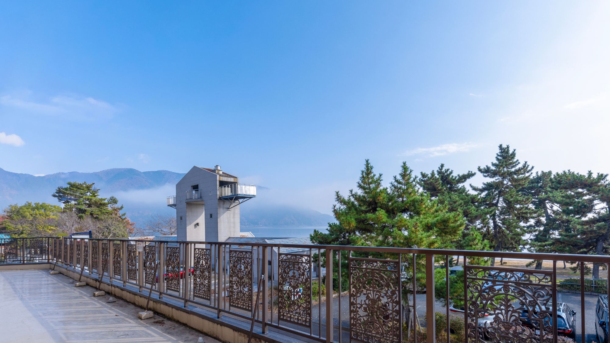 302・303号室から見える景色