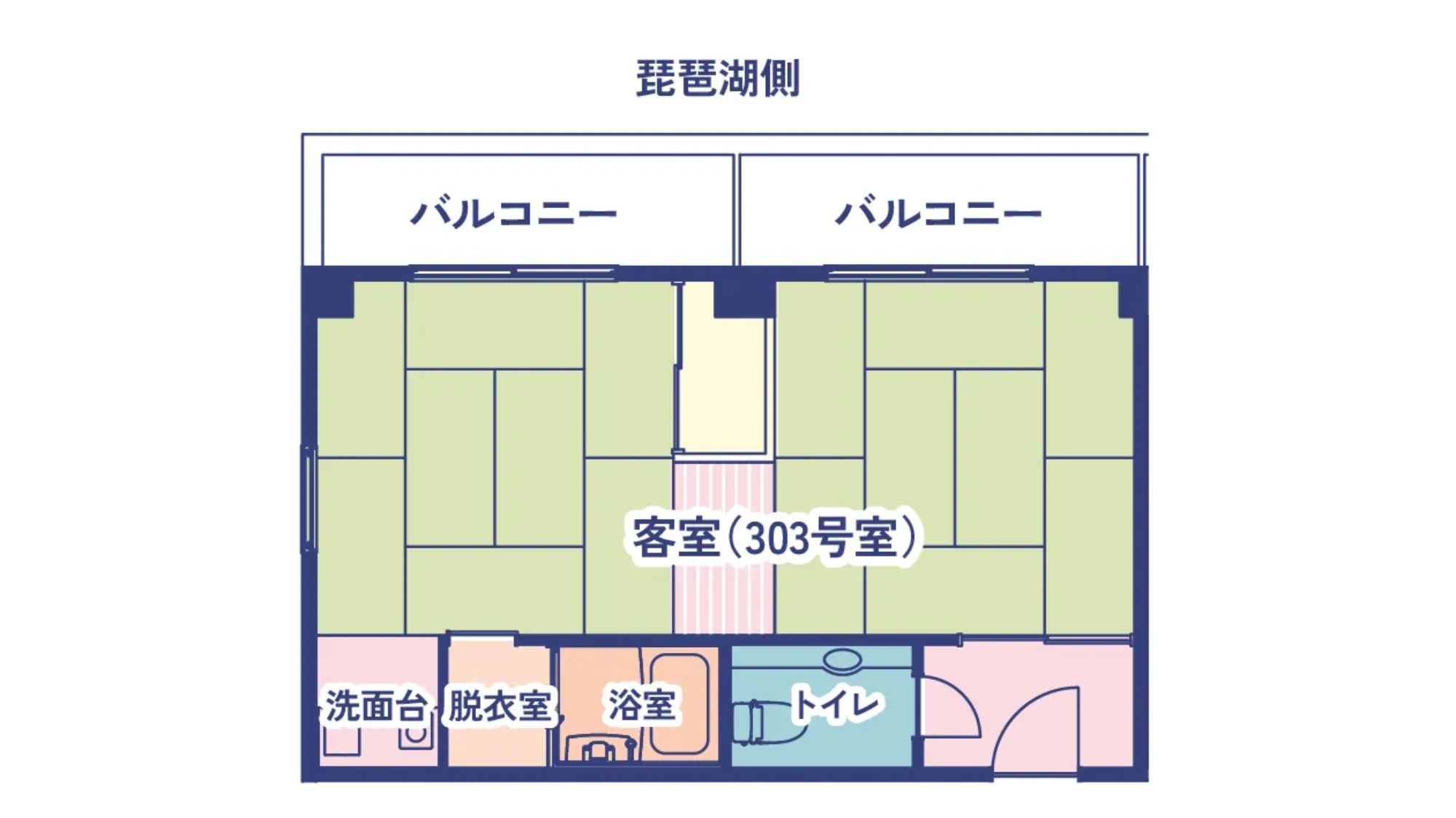 303号室_図面
