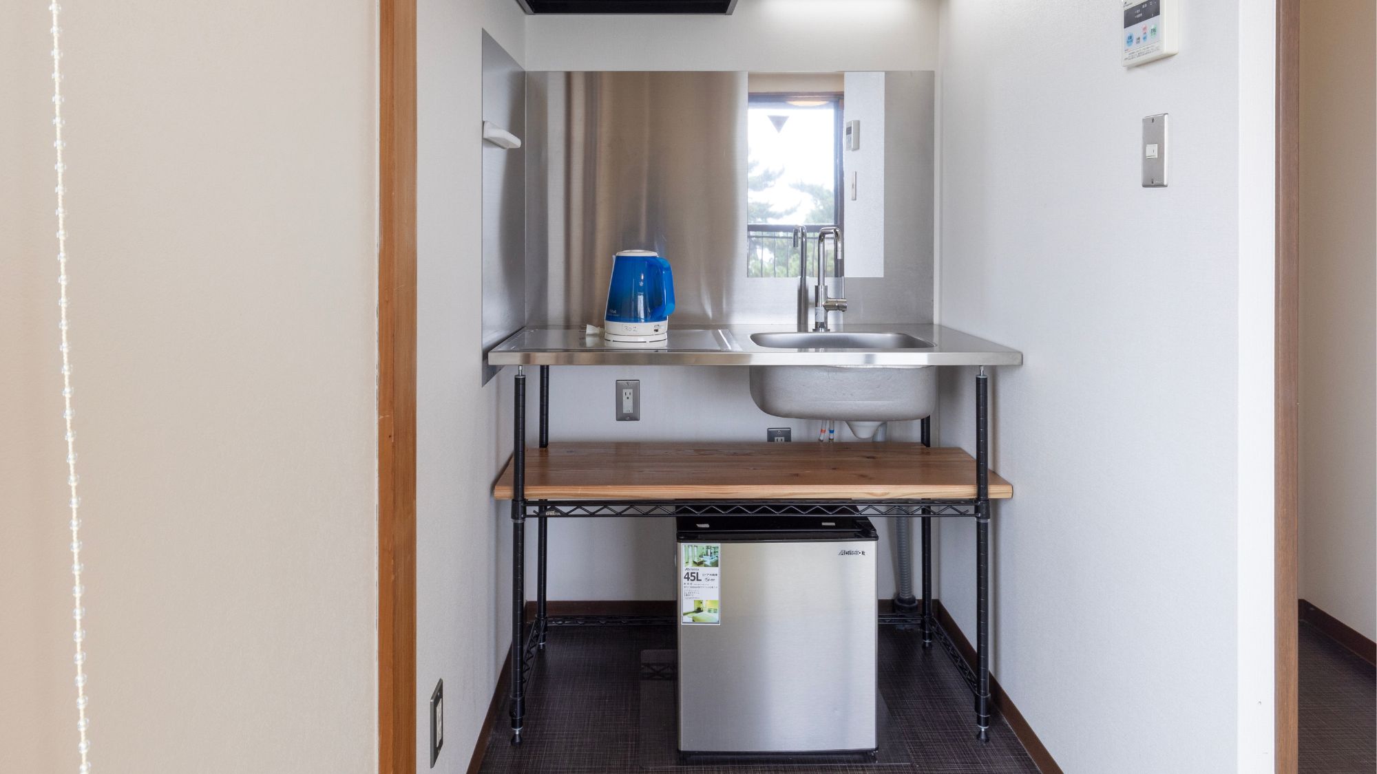 302号室・303号室にある洗面スペース！