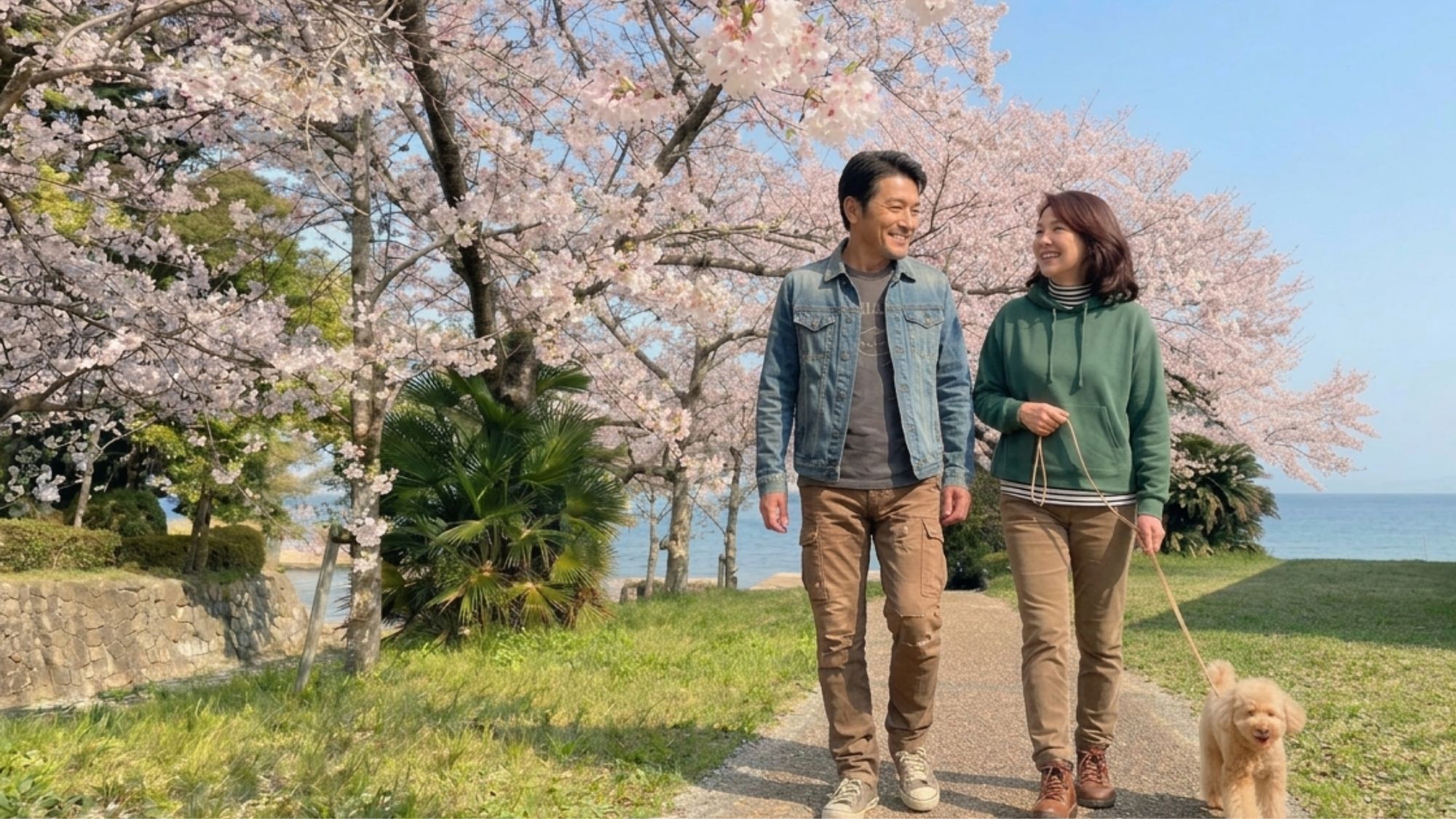 お花見はワンちゃんと一緒に！思い出に残る春旅を♪