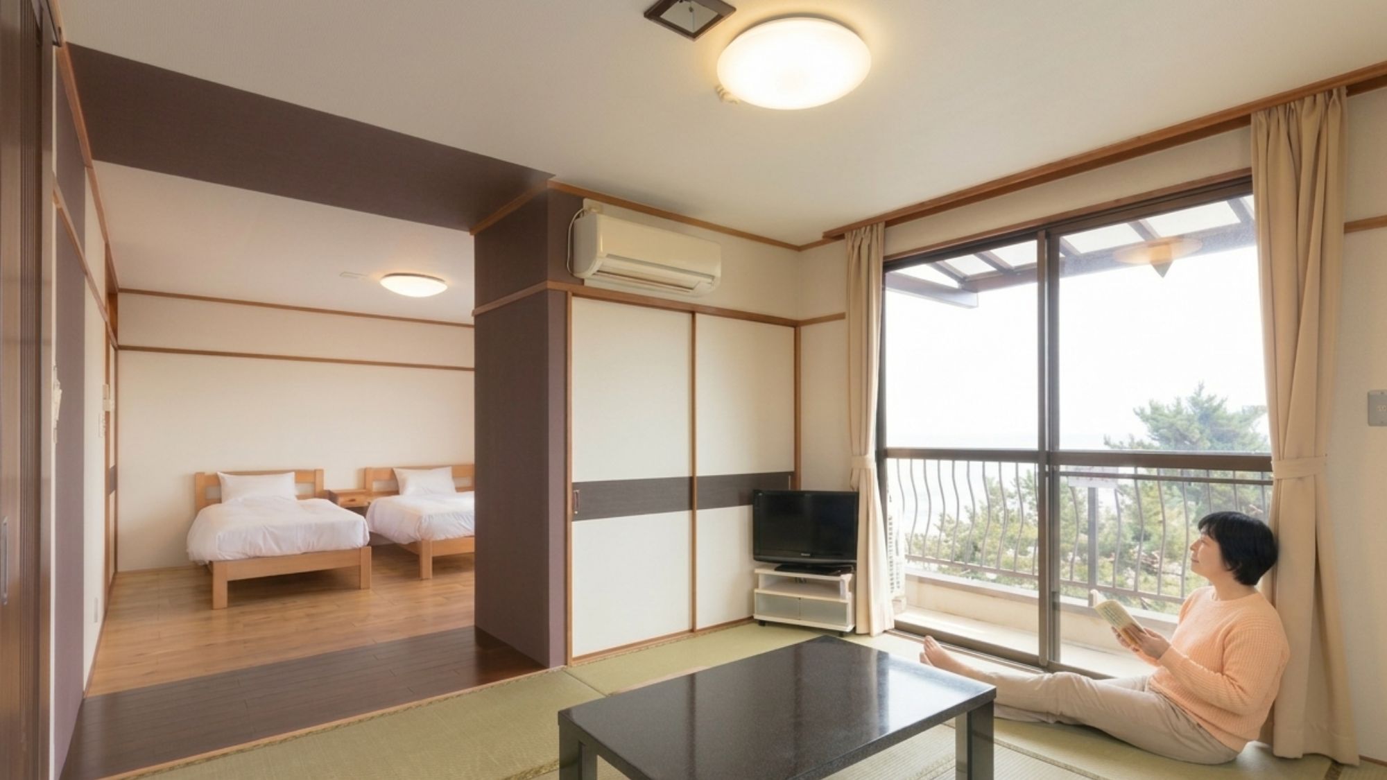 おひとりでのんびり過ごしたい方にも、大変ご好評いただいております！