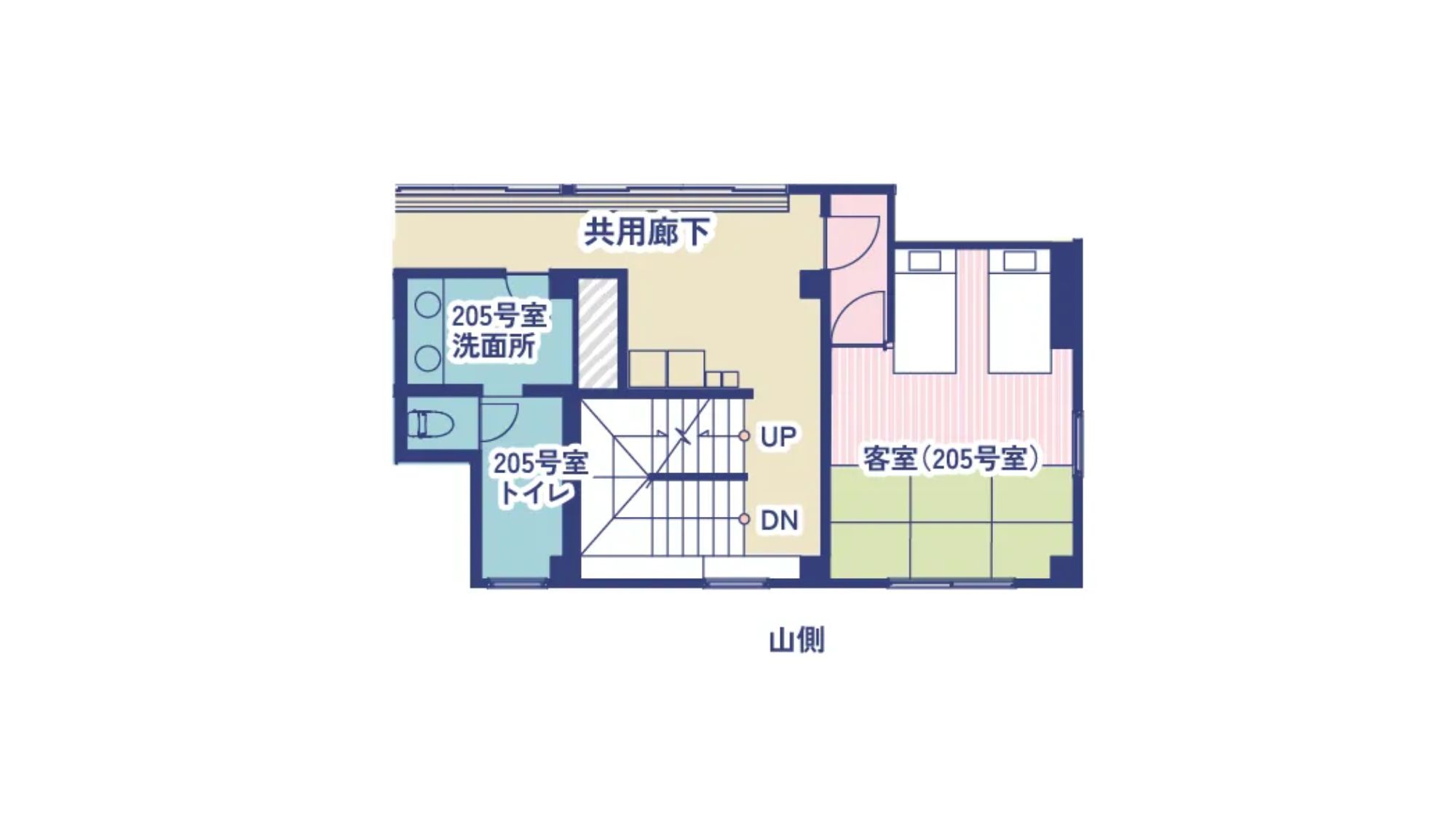 205号室_図面
