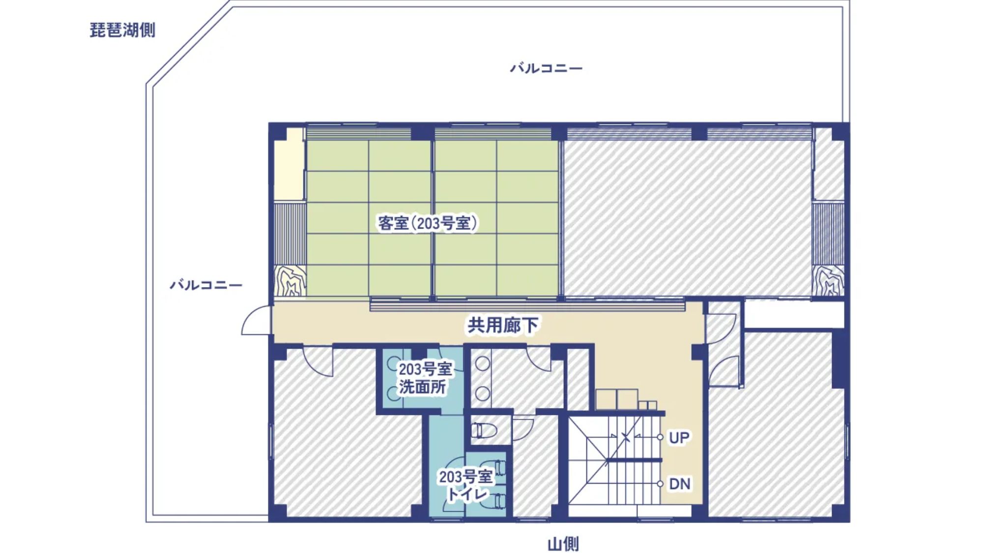 203号室_図面