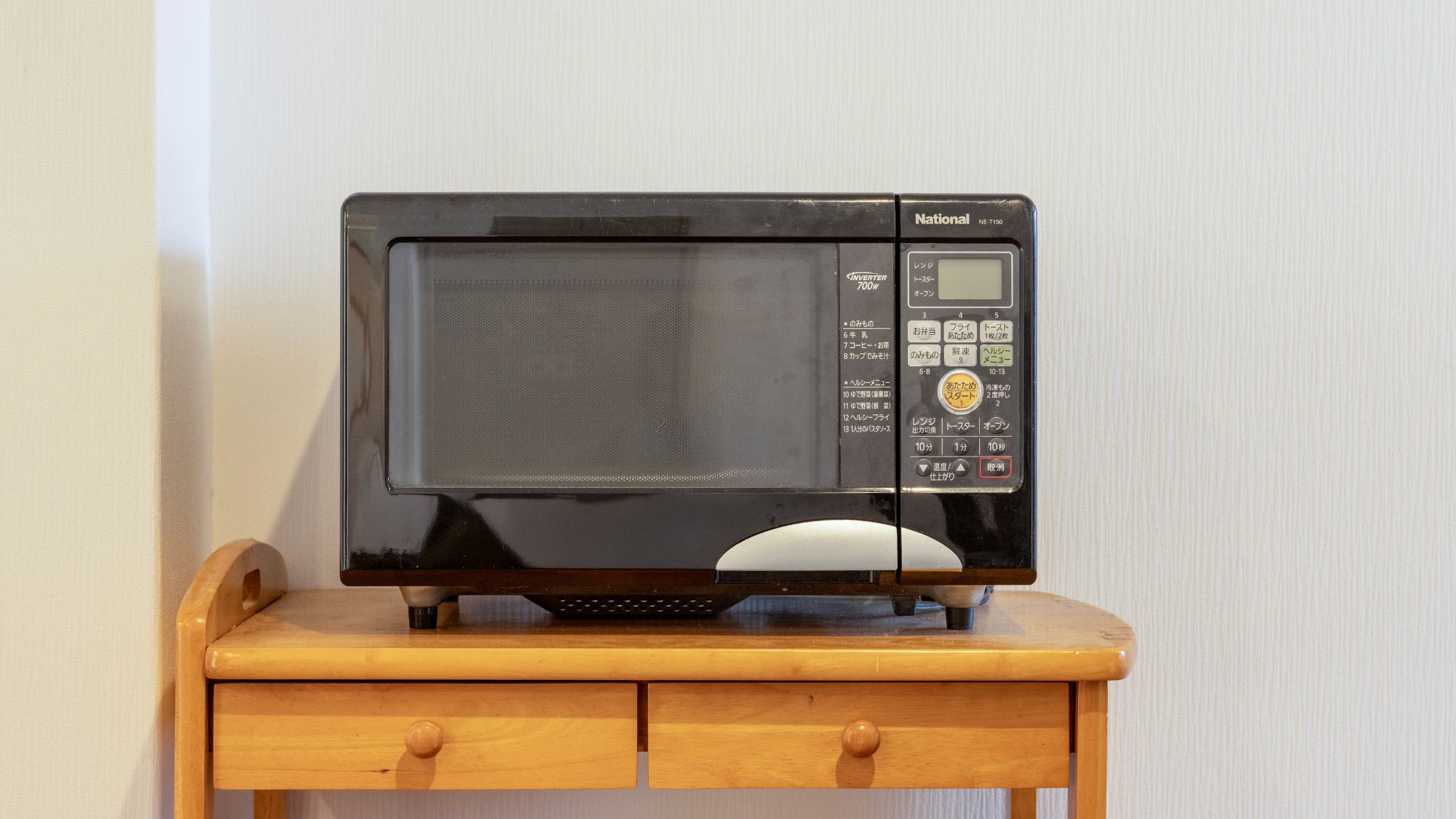 各階に電子レンジをご用意しております。