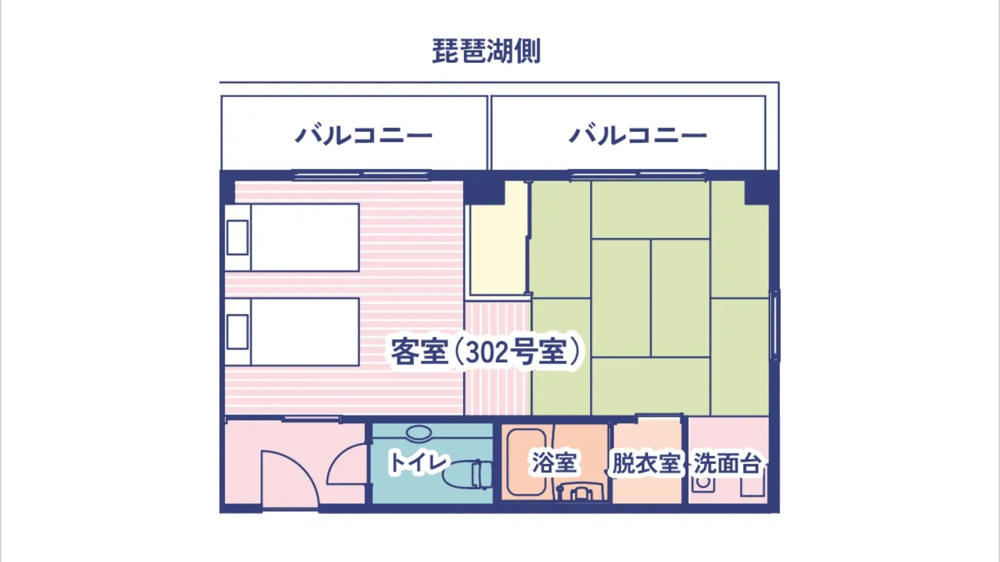 302号室_図面