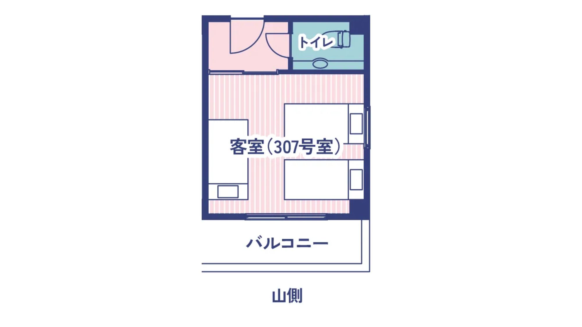 307号室_図面