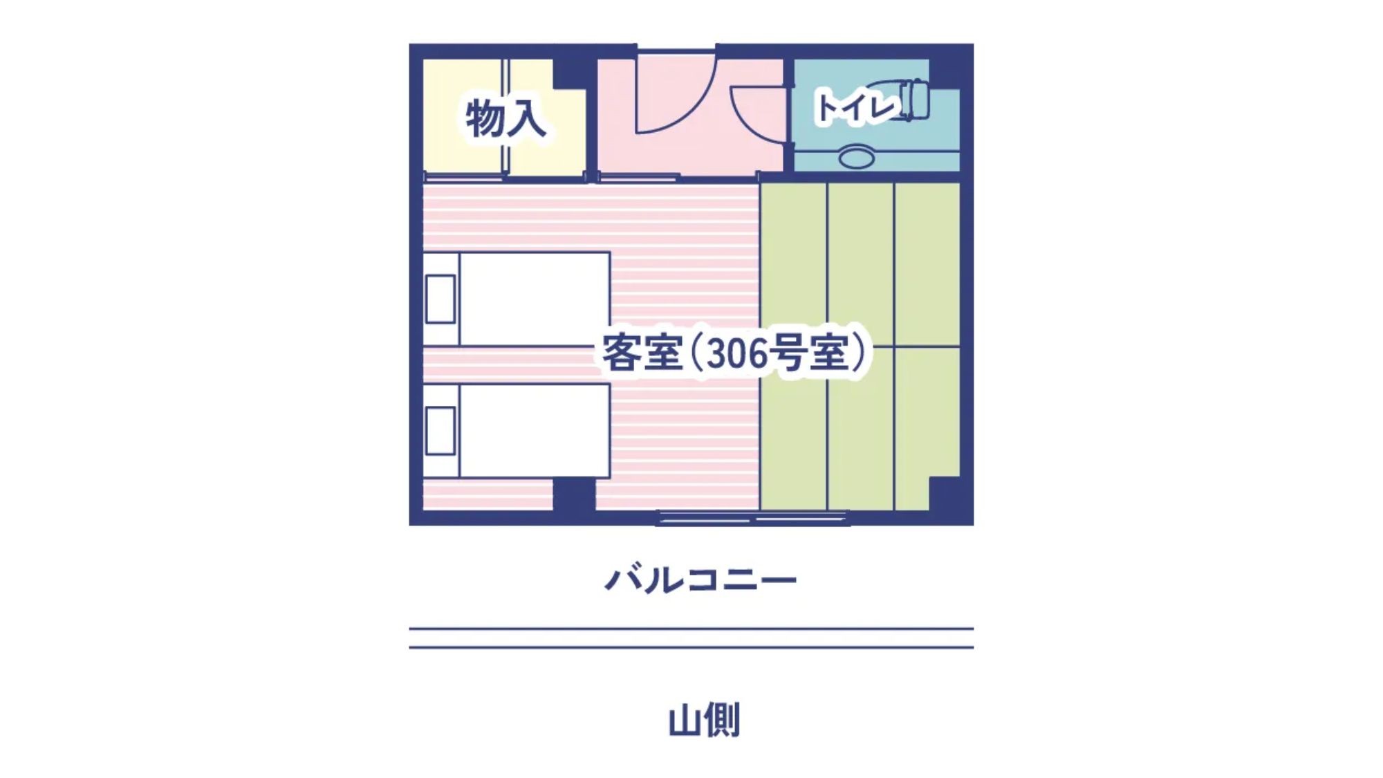 306号室_図面