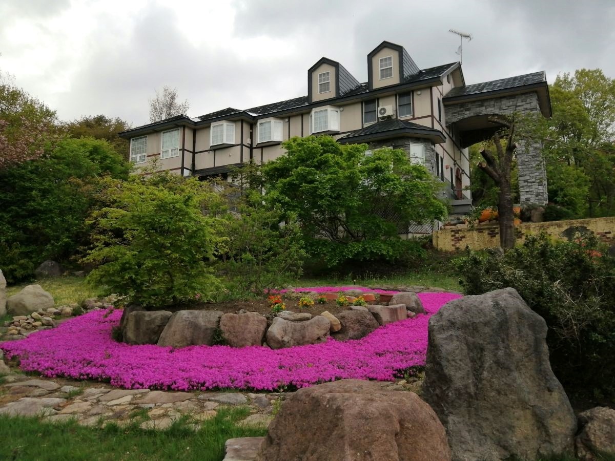 鳥のさえずりに心癒されます