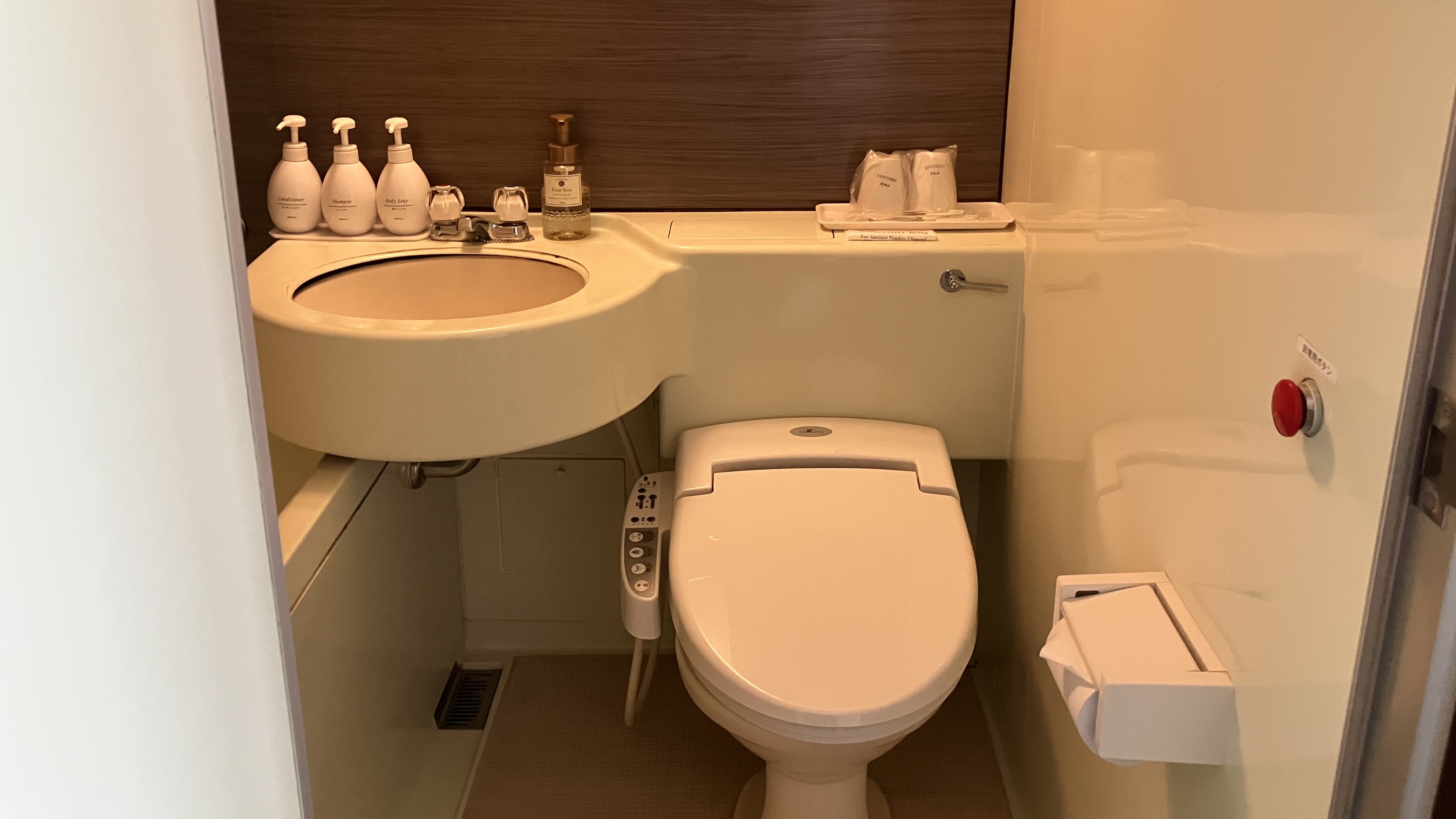 【客室】ユニットバス