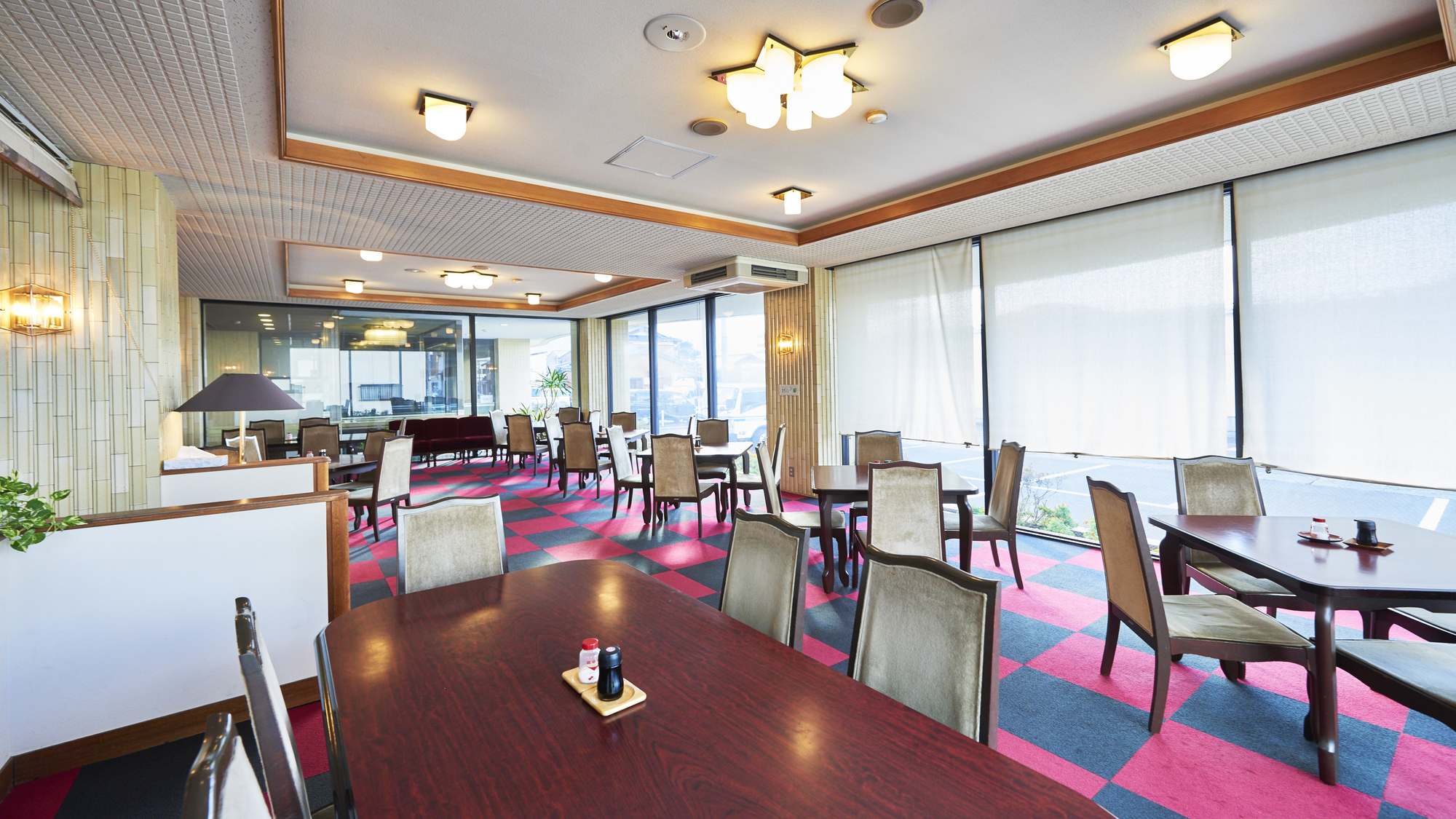 レストラン　朝食会場
