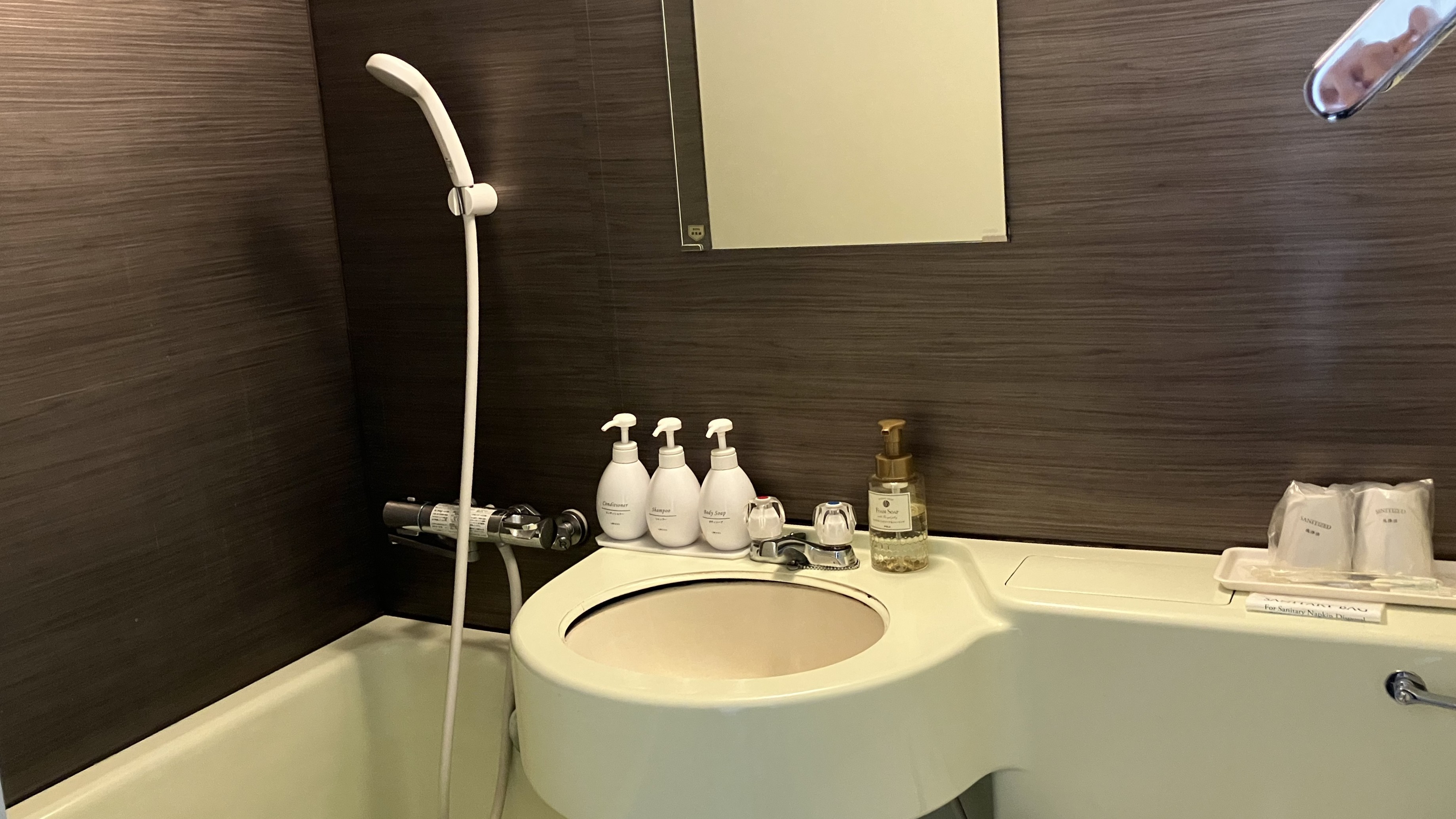 【客室】ユニットバス