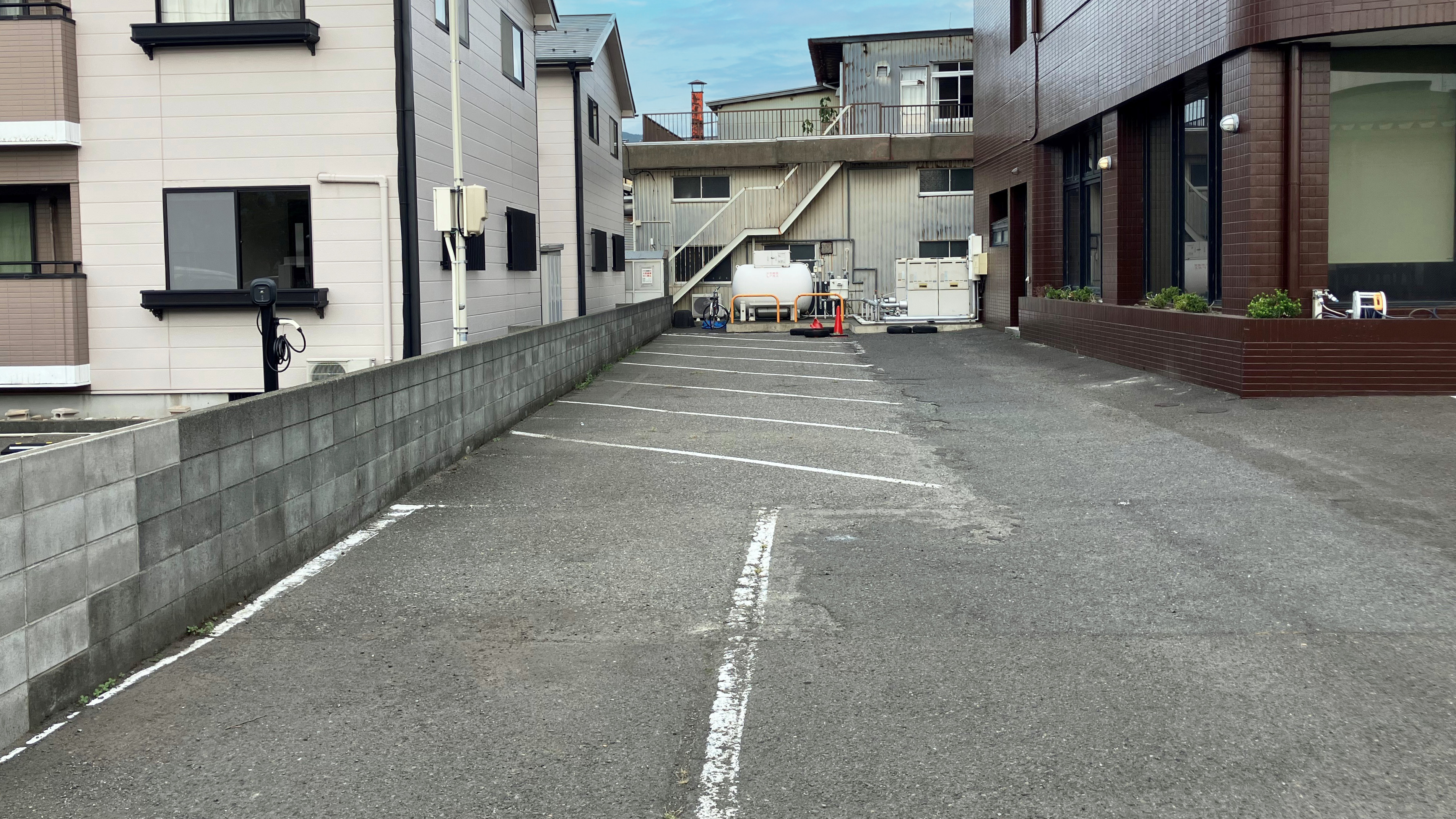 【設備】軽自動車・バイク駐車場