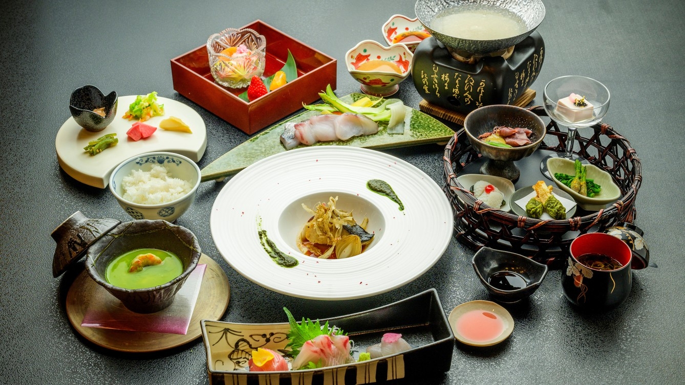 「佐渡島の金山」世界遺産登録１周年記念【美食旅】（2食付き）