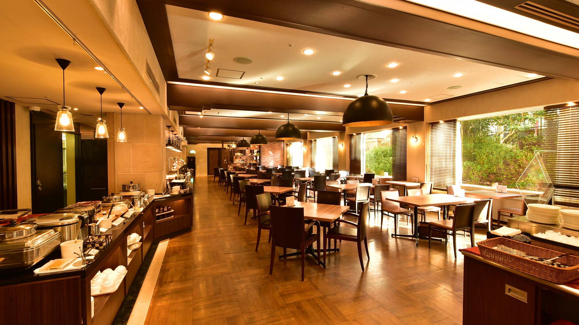 【ベーシックレート】基本プラン（朝食付き）和洋ブッフェ or なだ万和定食