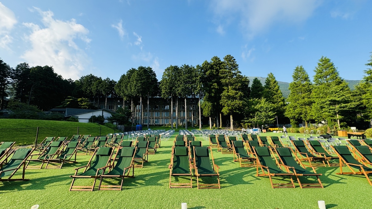 【8月2日・3日限定】箱根園サマーナイトフェスタ2025花火鑑賞プラン【夕朝食付き】