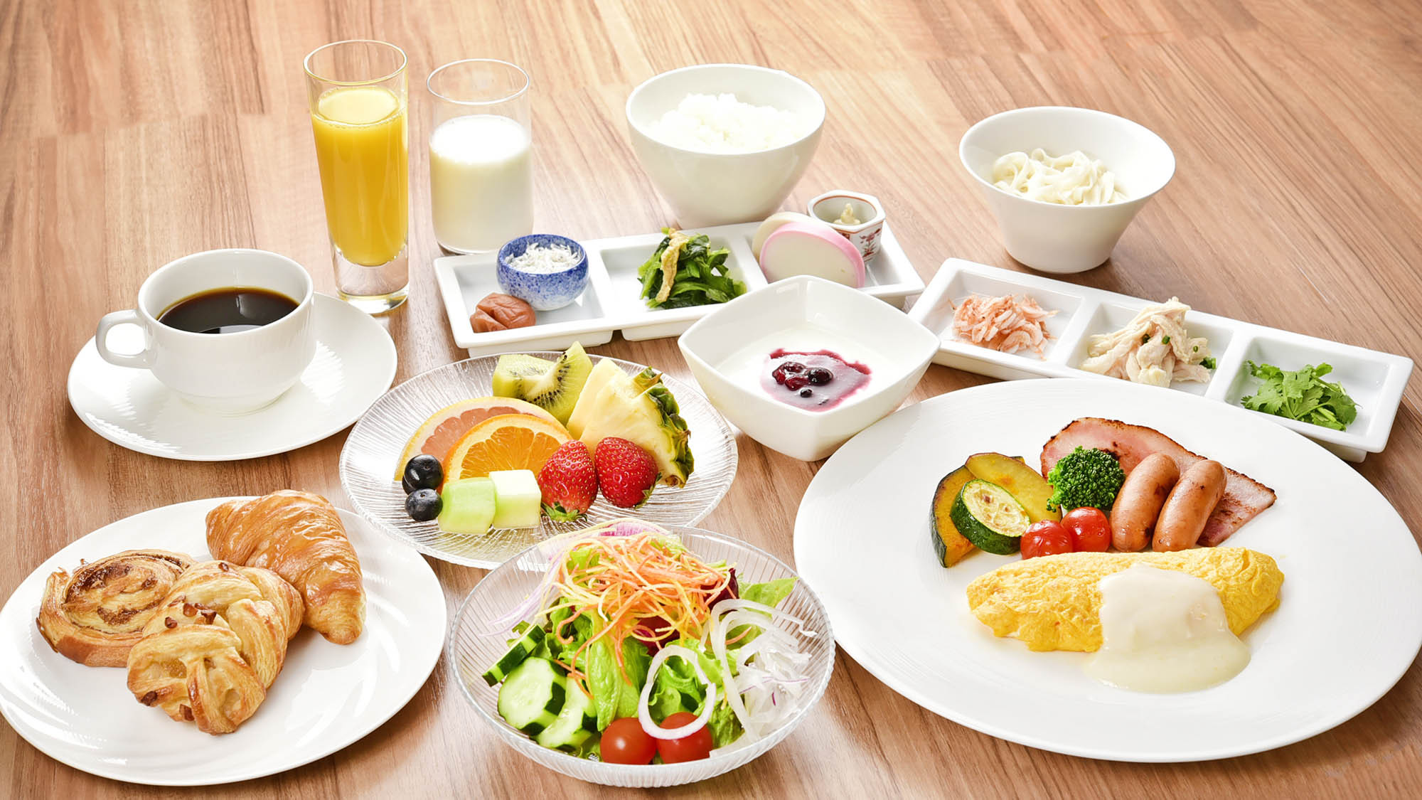 【バリューレート】＜60日前早期予約＞スタンダードプラン（朝食付き）和洋ブッフェ or なだ万和朝食