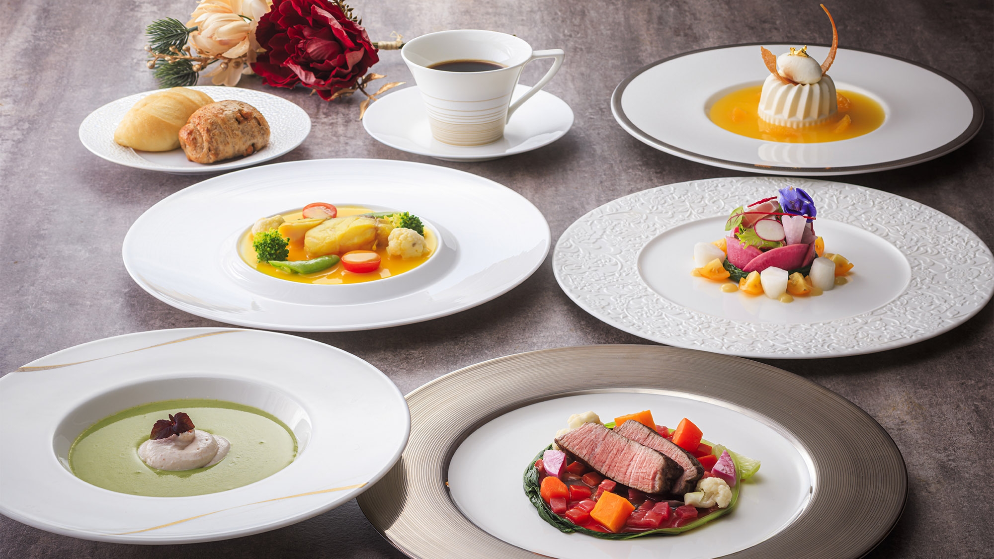 ル・トリアノン（夕朝食付き）パルフェディナー＆ロイヤルブレックファスト