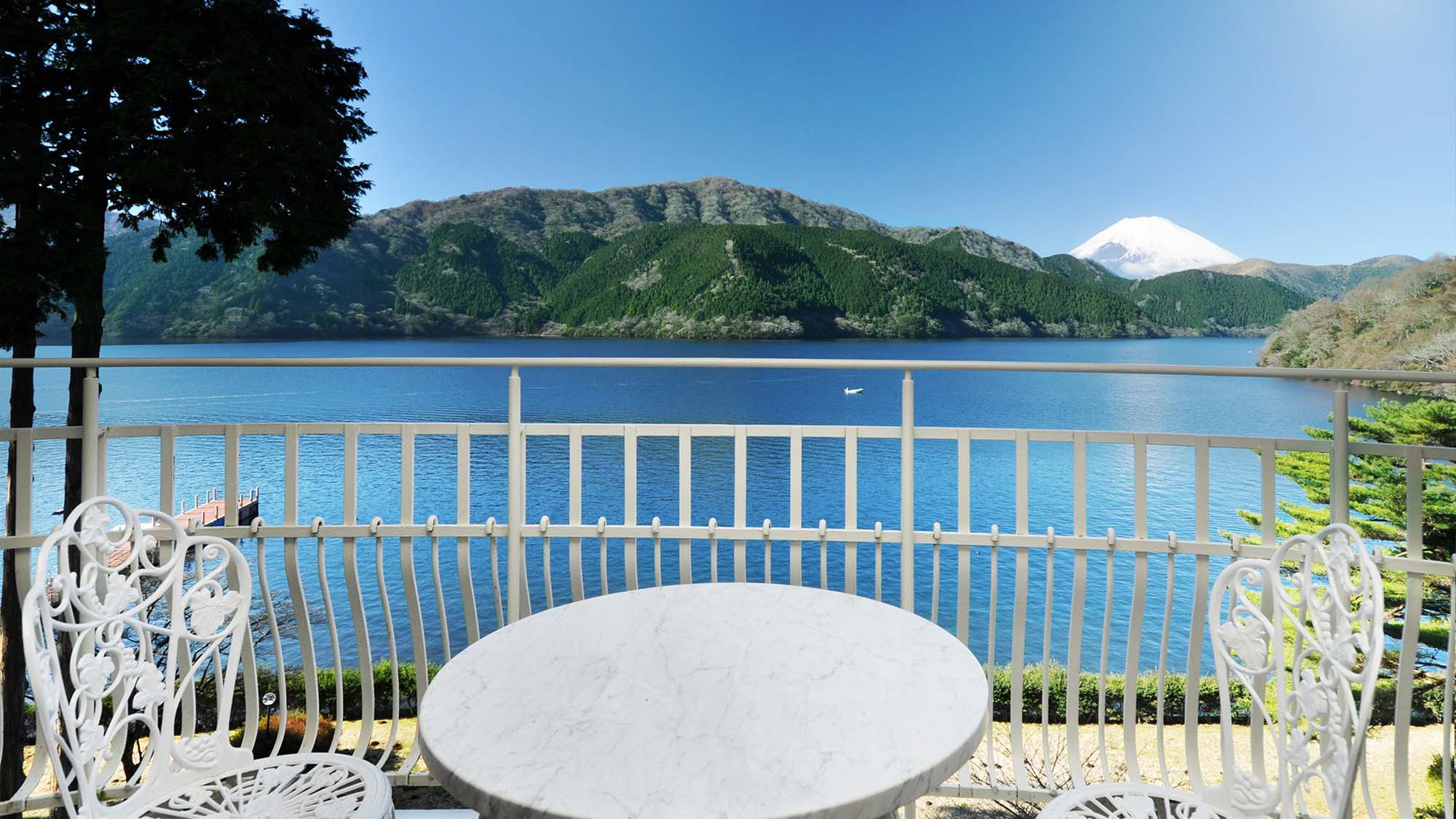  【1月限定】 箱根と芦ノ湖の休日（室料のみ）