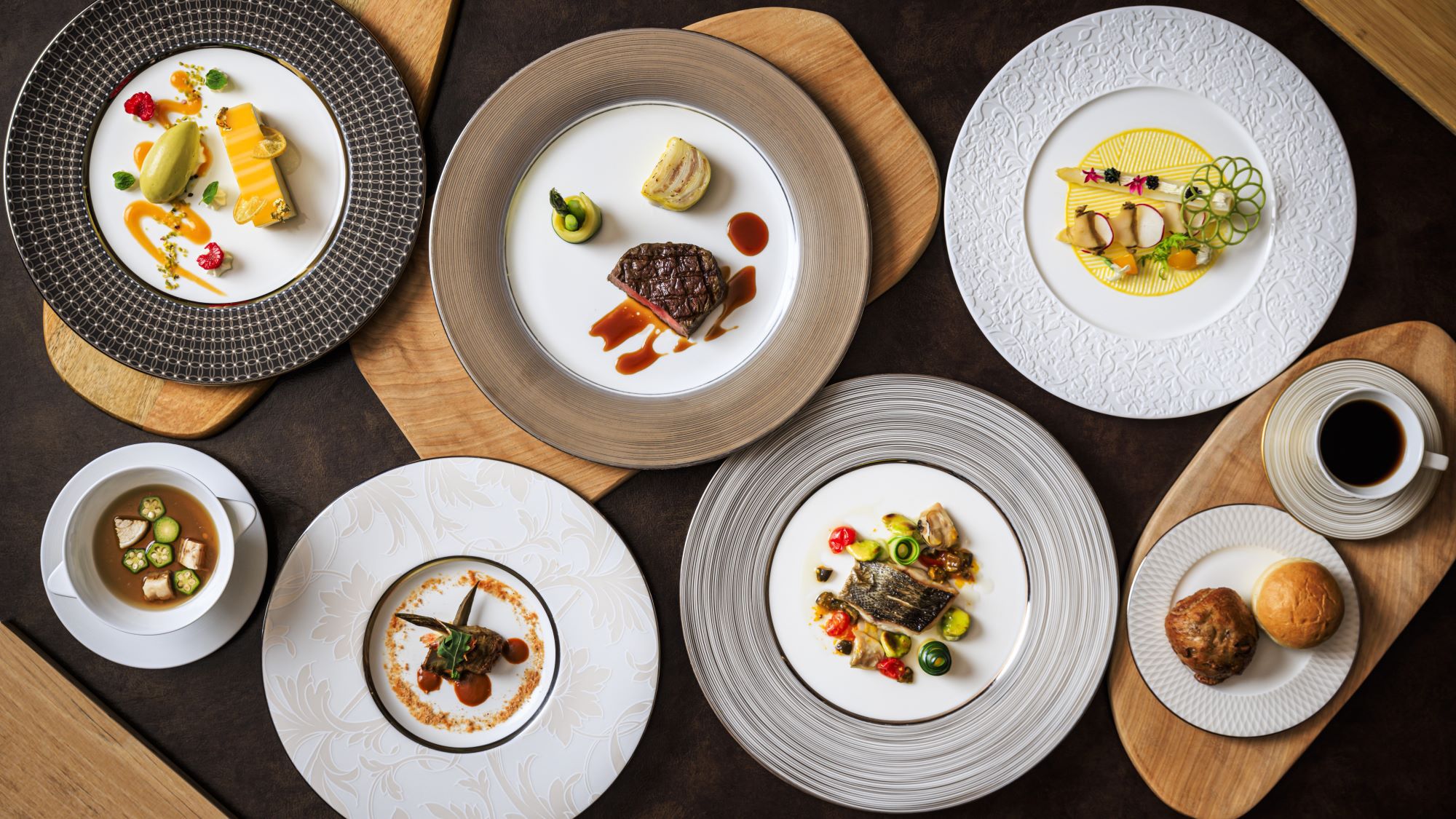 ル・トリアノン（夕朝食付き）ボヌールディナー＆ロイヤルブレックファスト