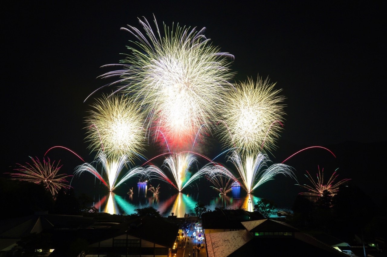 【8月2日・3日限定】箱根園サマーナイトフェスタ2025花火鑑賞プラン【夕朝食付き】