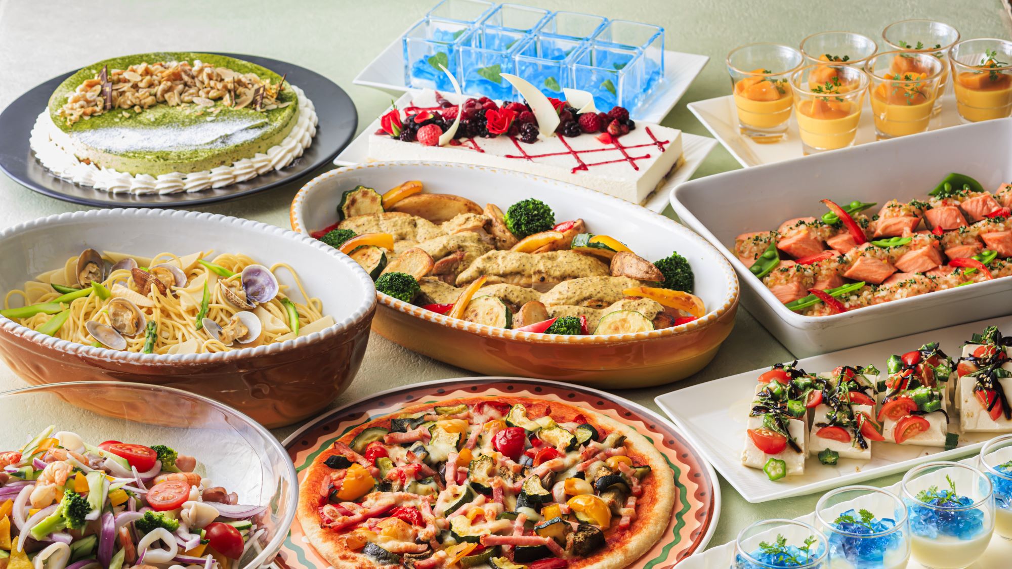 【バリューレート】60日前までの予約がお得（夕朝食付き）ディナーブッフェ