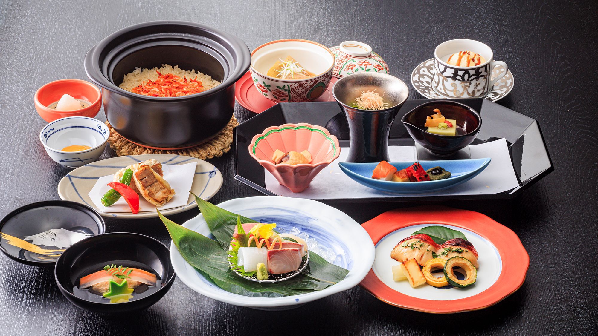 なだ万雅殿（夕朝食付き）葵会席＆特別和朝食_予約時確認事項あり
