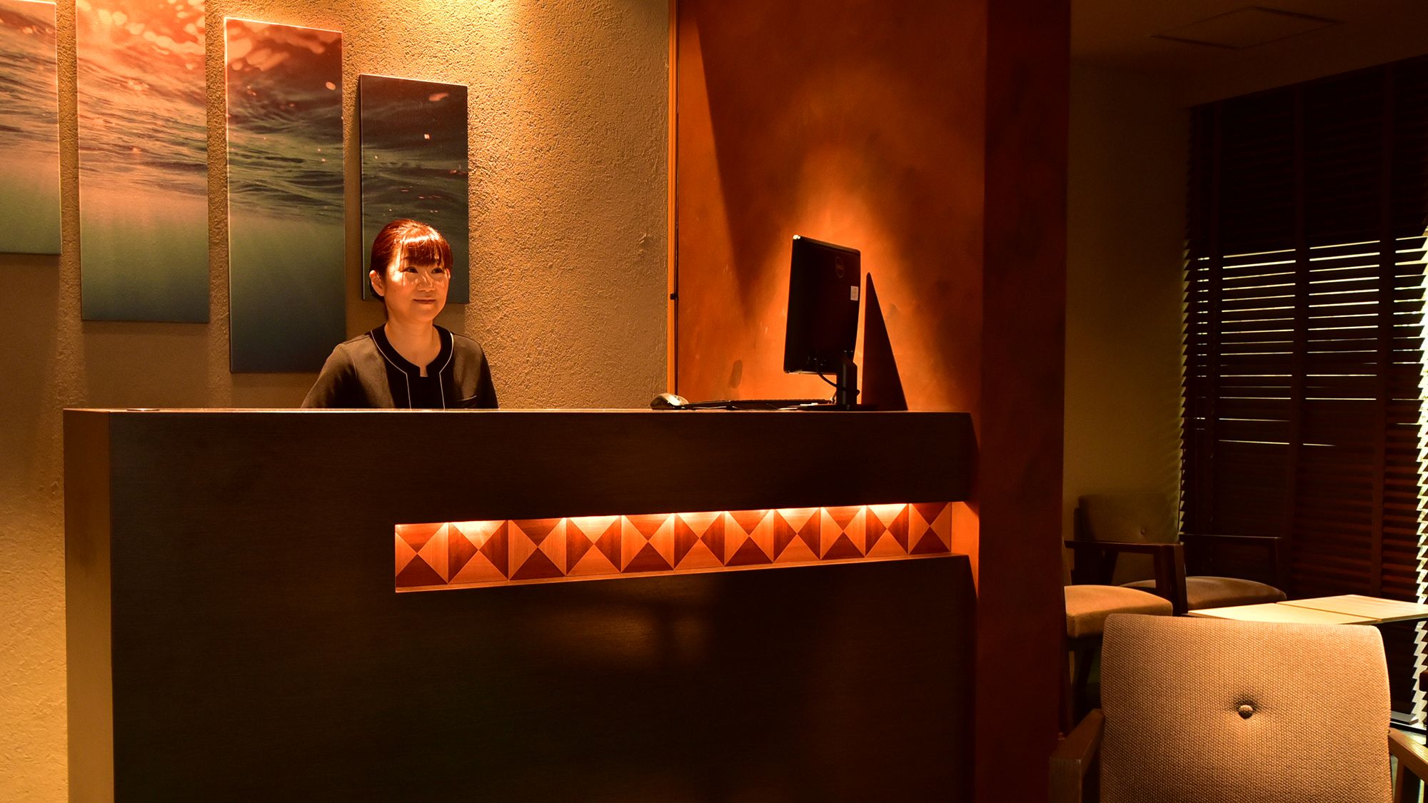 スパ ラ ペ_エントランス