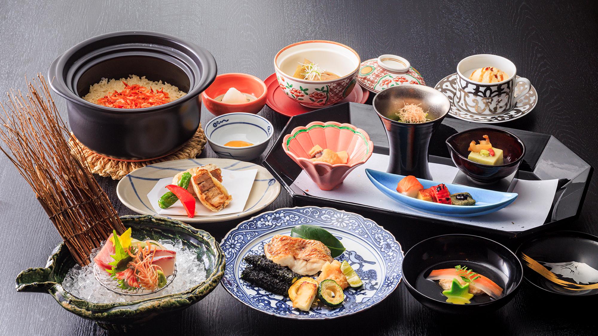 なだ万雅殿箱根懐石