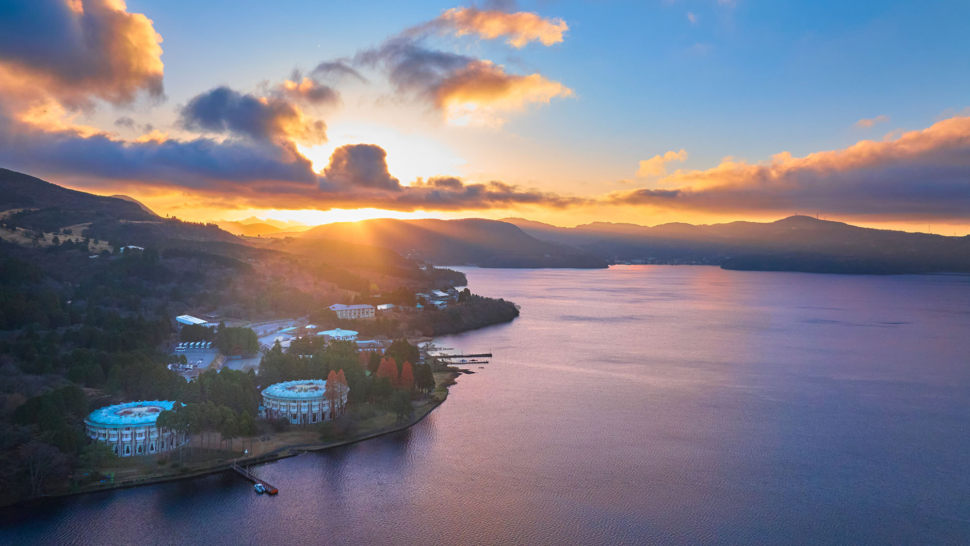 航空写真_日の出