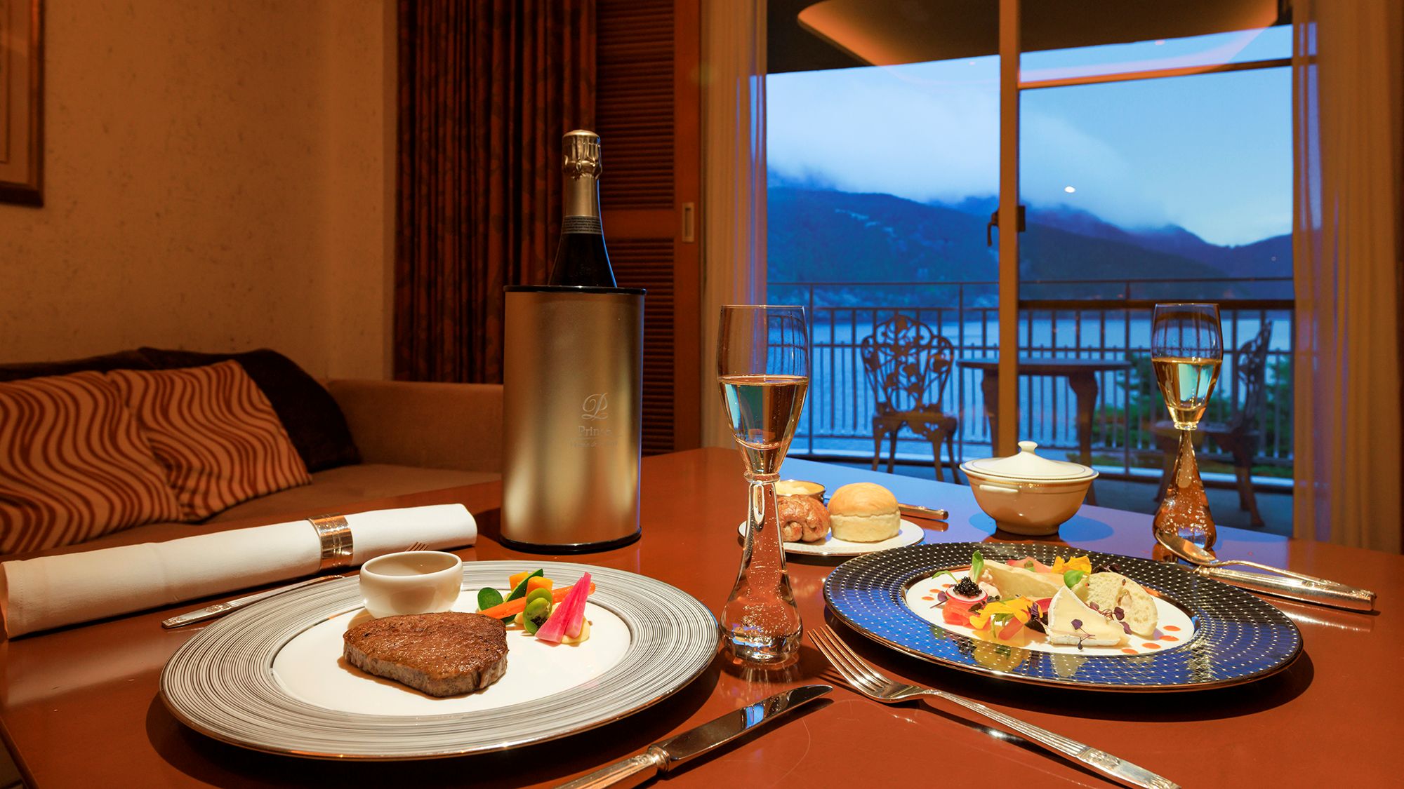 インルームダイニングイメージ