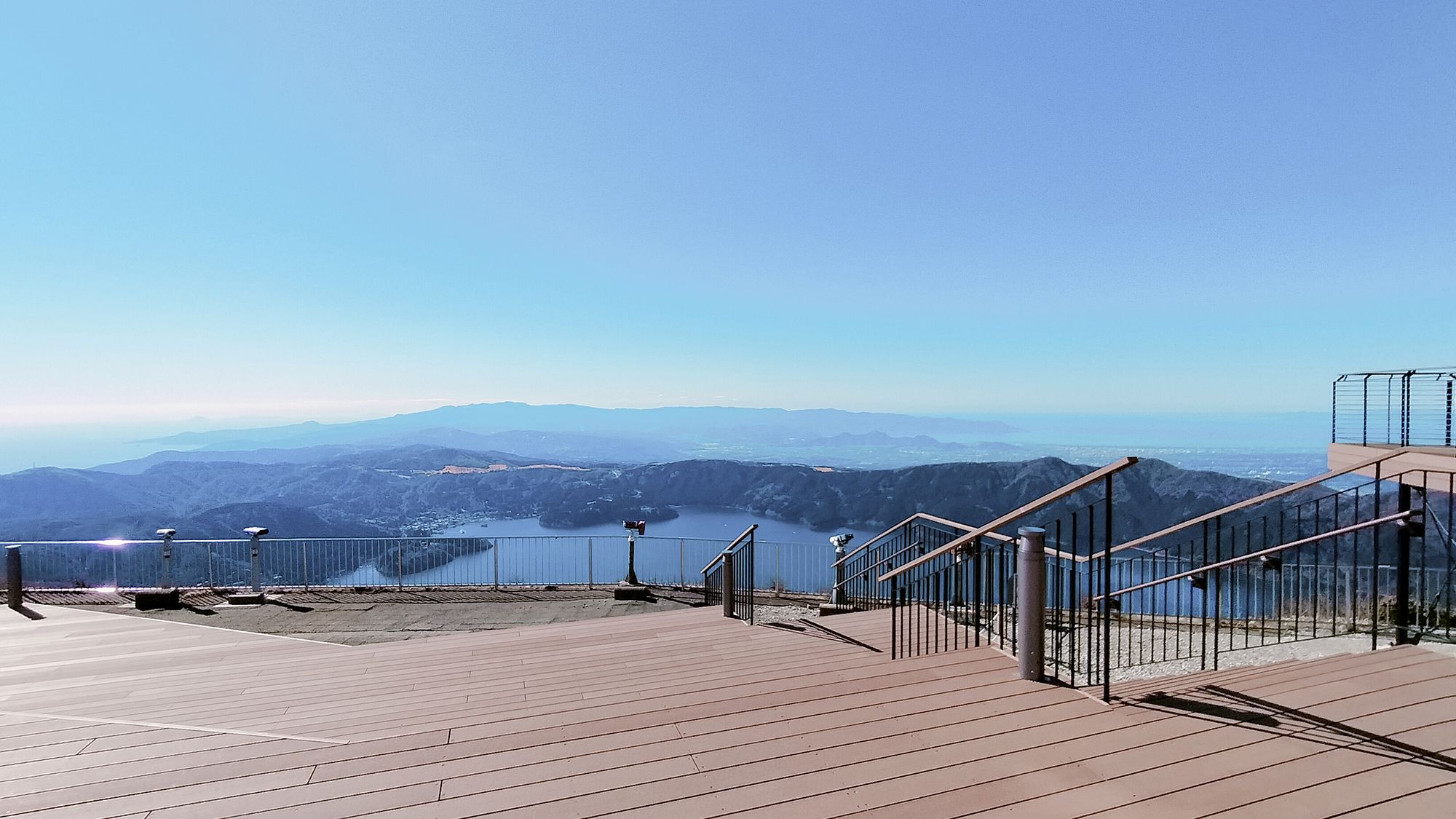 箱根園_芦ノソラ_展望デッキ