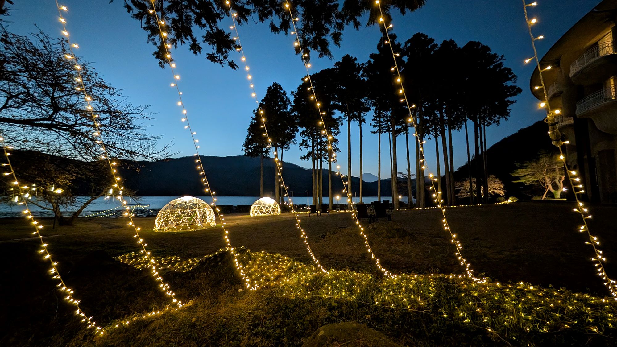 ホテルイルミネーション