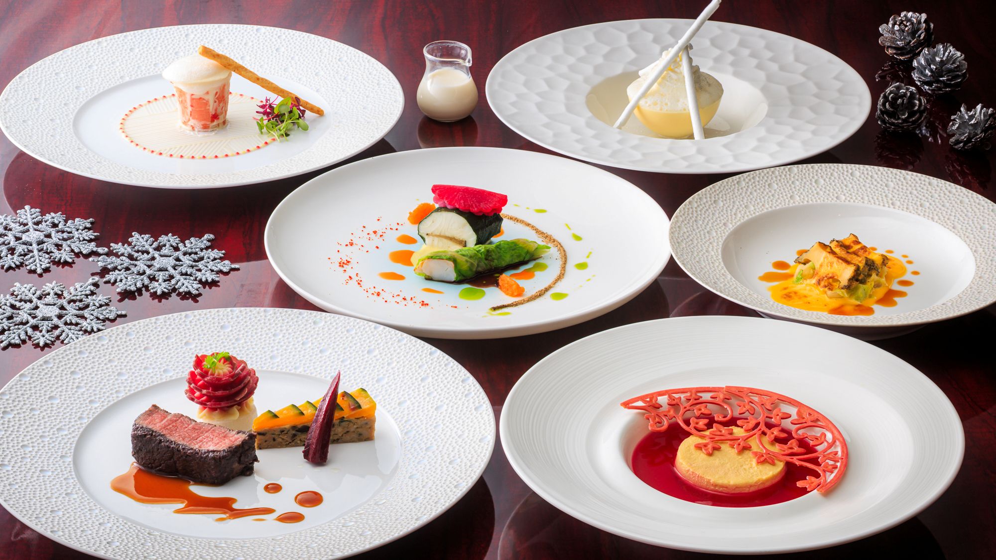 クリスマスコース