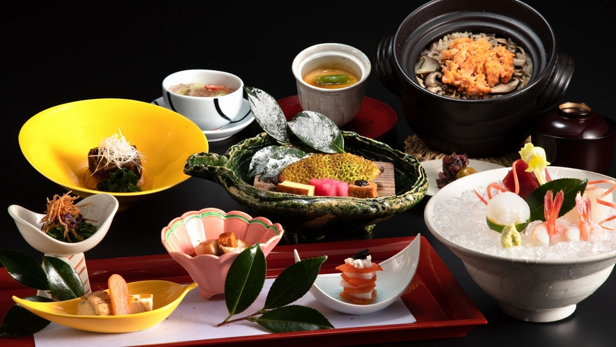 日本料理『箱根 なだ万雅殿』桐会席