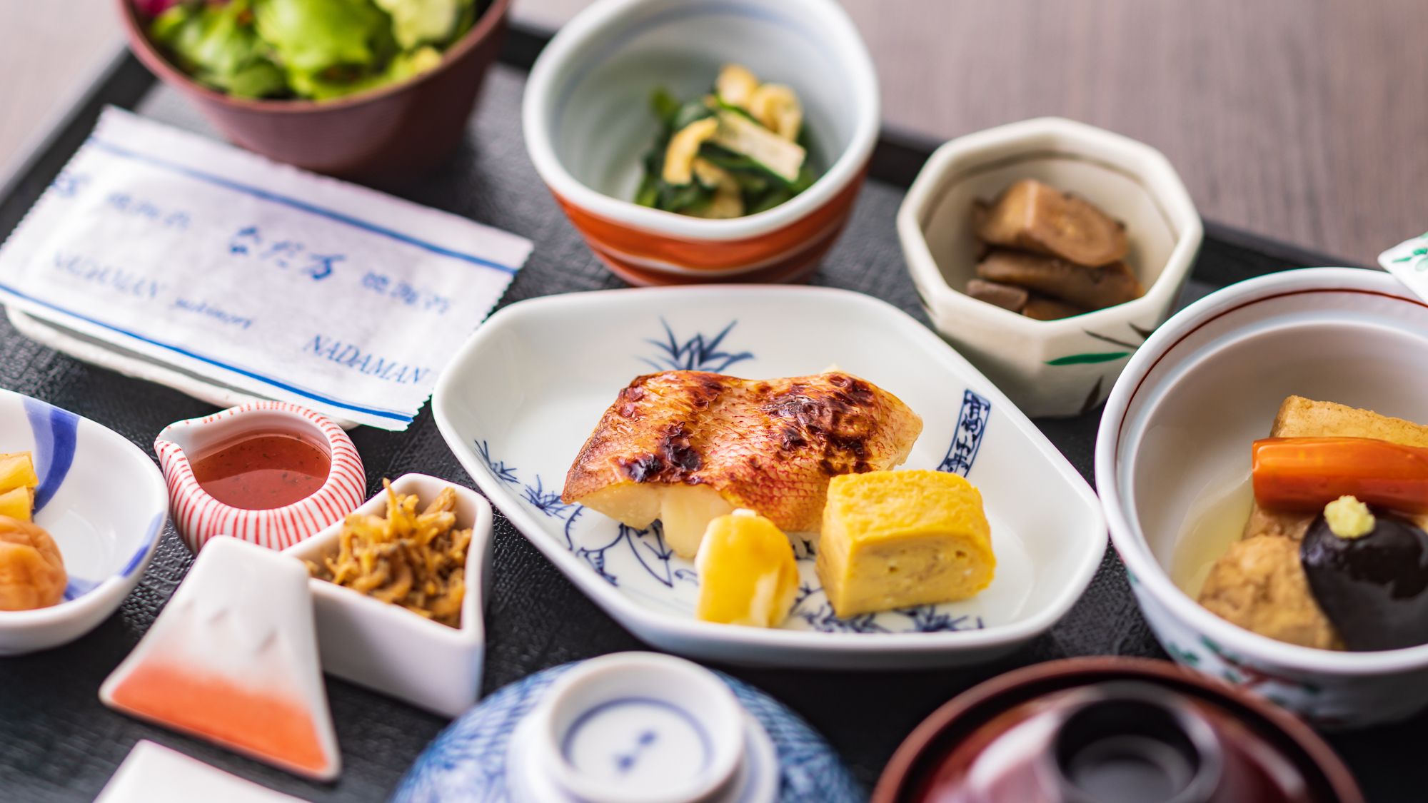 日本料理『箱根 なだ万雅殿』和朝食