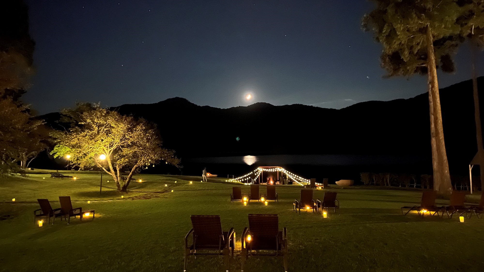 ハロウィーンテラス