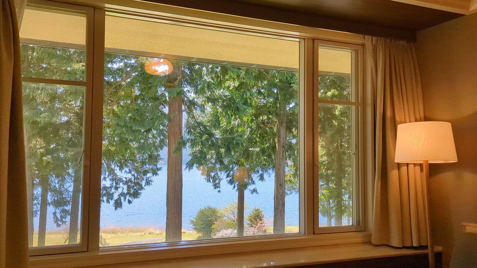 【別館】スーペリアツインルーム (40㎡) 窓からの眺め（お部屋により異なります）