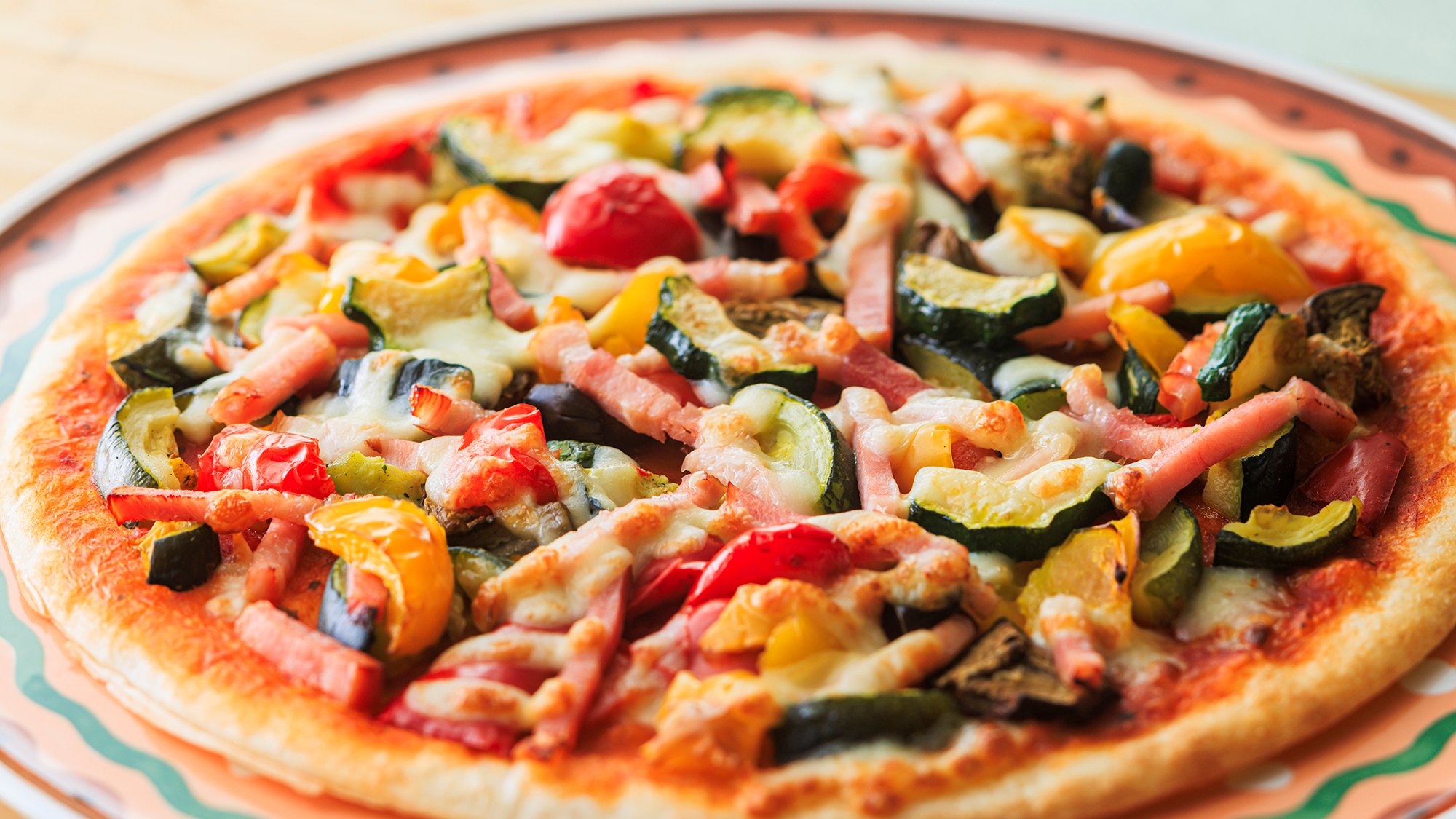 レイクサイドグリル_ピザ