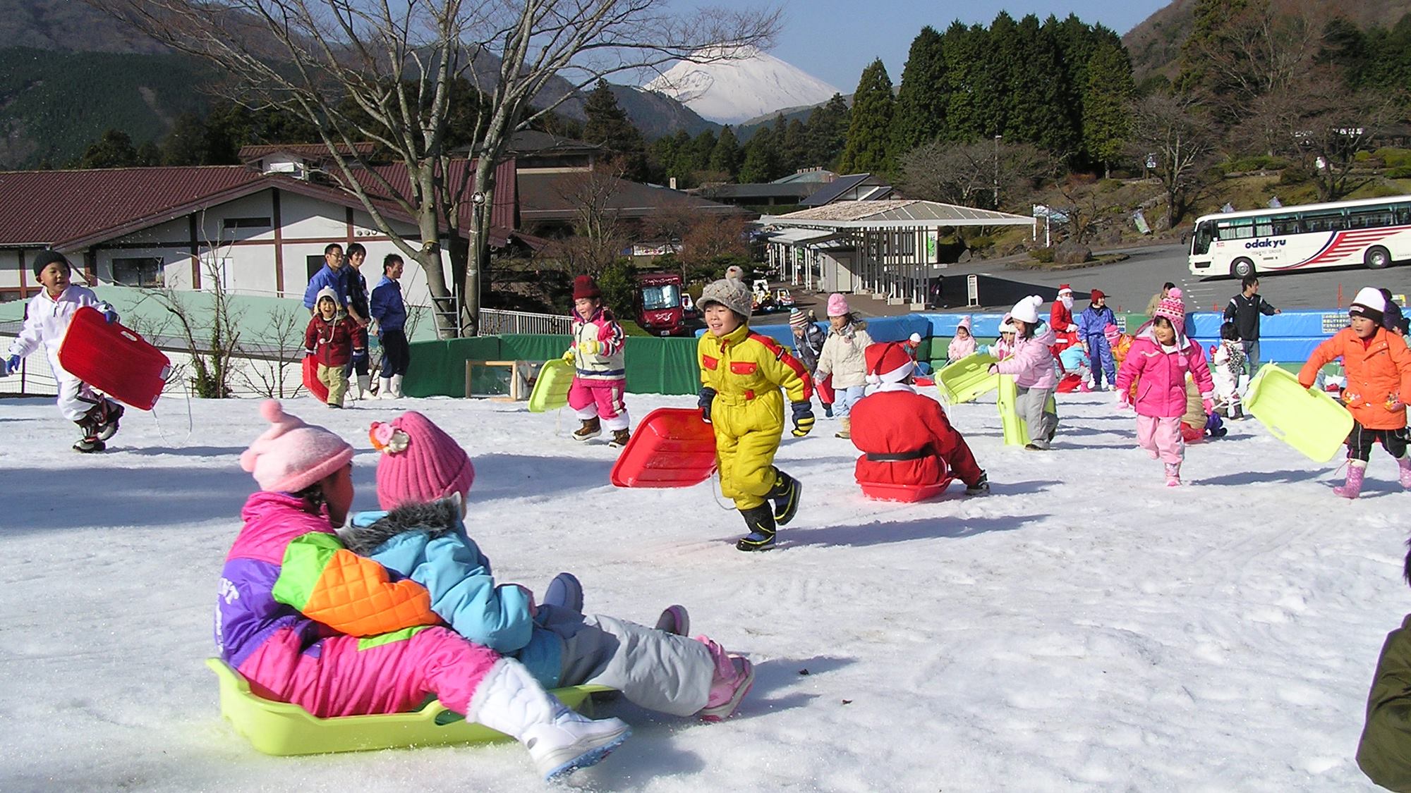 雪そり遊び広場