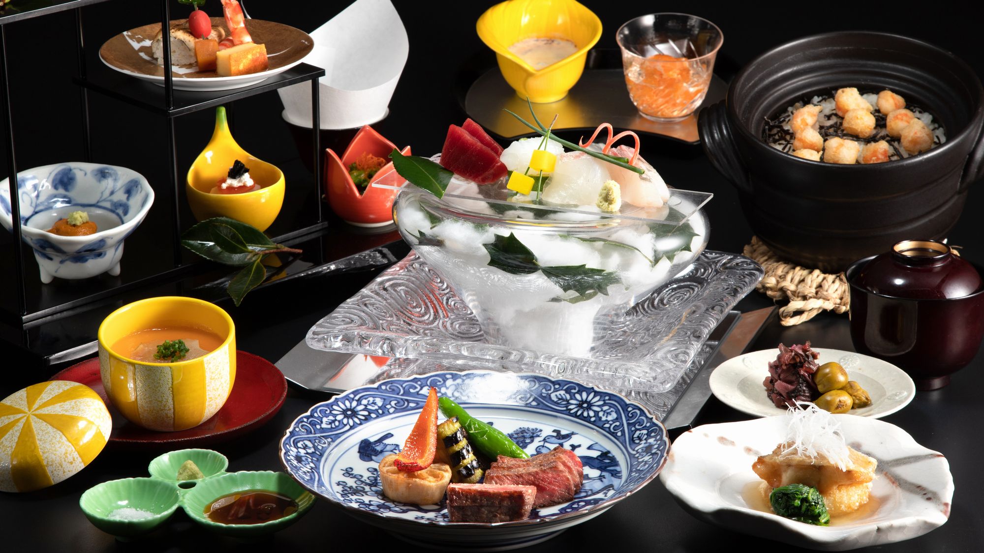 日本料理『箱根 なだ万雅殿』葵懐石