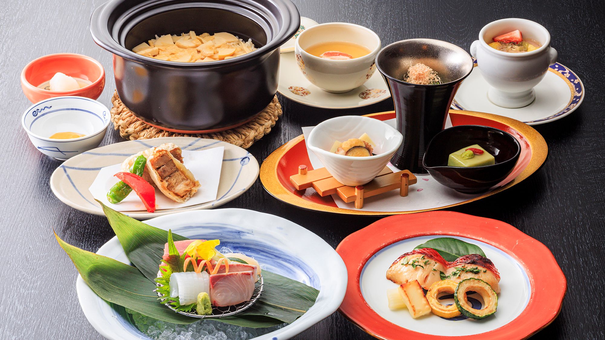 なだ万雅殿芦ノ湖懐石