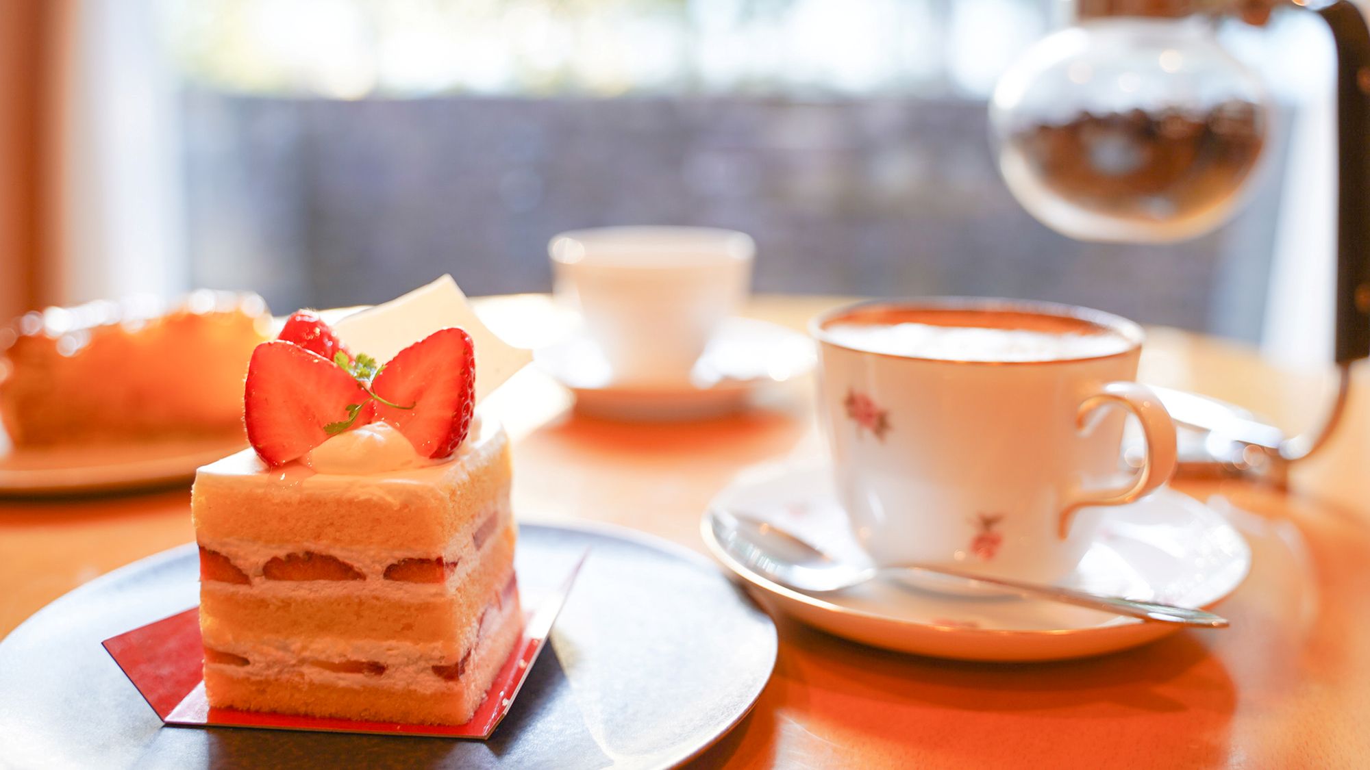 やまぼうしケーキ