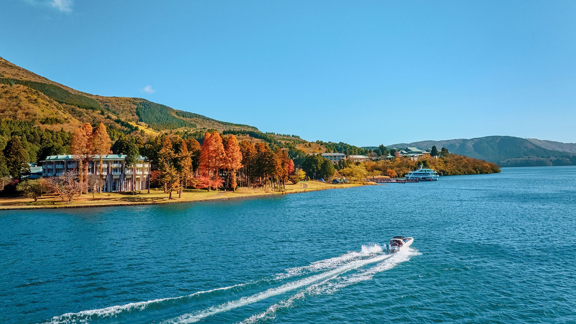 モーターボート_秋