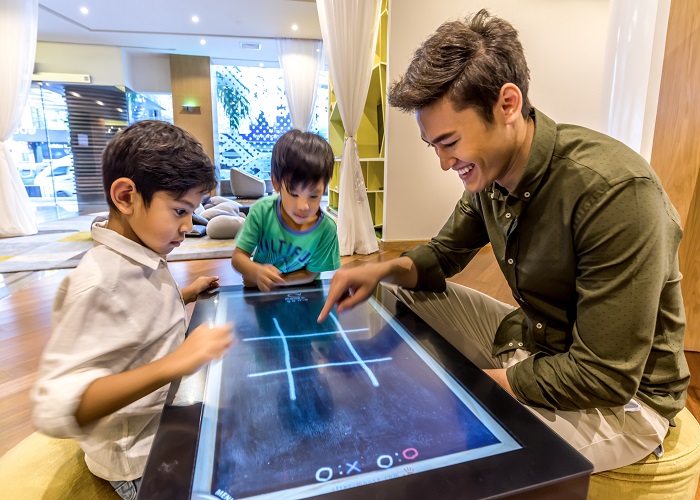 キッズコーナー